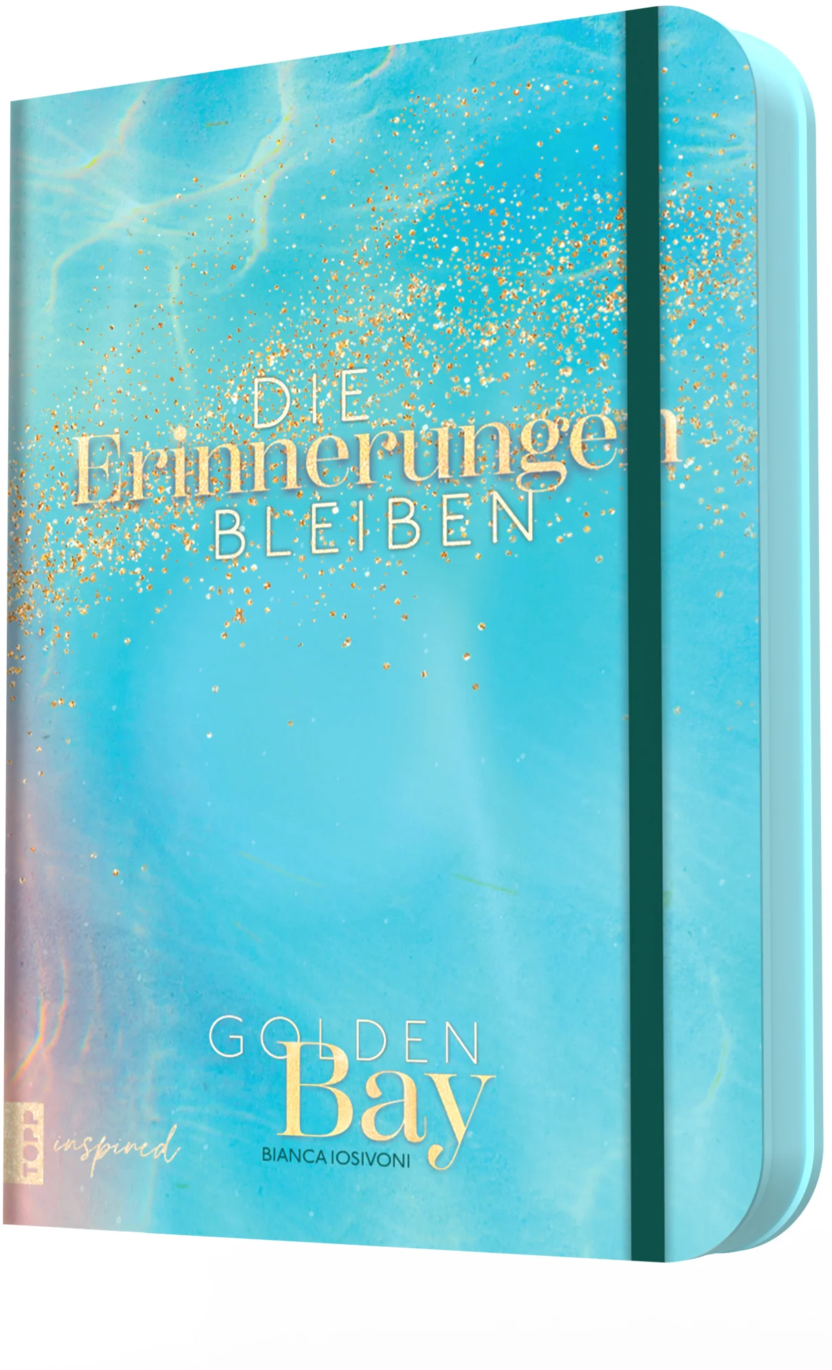 Tauche ein in die Welt von Ember und Holden! In diesem wunderschönen Journal, passend zur Canadian-Dreams-Buchreihe der Bestseller-Autorin Bianca Iosivoni, kannst du nicht nur deine Gedanken und Ideen festhalten, sondern auch tief in die Welt der Trilogie eintauchen. Erschaffe deine eigenen Geschichten, sammle deine Gedanken, notiere spontane Einfälle, erinnere dich an vergangene Strandtage und Sternschnuppennächte und entdecke deine Lieblingsstellen im Buch wieder. Das Journal passt optisch perfekt zu den drei Bänden der Buchreihe und kann dank des handlichen Formats überallhin mitgenommen werden. Die Seiten sind punktkariert und liebevoll gestaltet. Zwischendurch findest du die schönsten Zitate aus der Buchreihe, die dich zum Träumen anregen und immer wieder zurück nach Golden Bay führen.Das erwartet dich: Journal mit den schönsten Zitaten aus der BuchreiheMaße: 14,5 x 19,5 cm160 Seiten, punktkariert, Farbschnitt, Gummibandexklusive Character Card