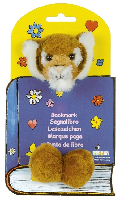 Dieses&nbsp;qualitativ&nbsp;hochwertig&nbsp;verarbeitete&nbsp;Lesezeichen&nbsp;ist&nbsp;mit&nbsp;einem&nbsp;dehnbaren&nbsp;Band&nbsp;ausgestattet&nbsp;und&nbsp;lässt&nbsp;sich&nbsp;dadurch&nbsp;in&nbsp;Büchern&nbsp;verschiedener&nbsp;Größe&nbsp;verwenden.&nbsp;Die&nbsp;Plüschfiguren&nbsp;haben&nbsp;eine&nbsp;sehr&nbsp;angenehme&nbsp;Haptik.Ein&nbsp;tolles&nbsp;Geschenk&nbsp;-&nbsp;Nicht&nbsp;nur&nbsp;Kinder.&nbsp;Auch&nbsp;für&nbsp;Erwachsenen&nbsp;bei&nbsp;Buchgeschenken&nbsp;ein&nbsp;lustiges&nbsp;Extra!• Material:&nbsp;Stoff/Plüsch&nbsp;und&nbsp;Gummiband• Waschmaschinen&nbsp;geeignet