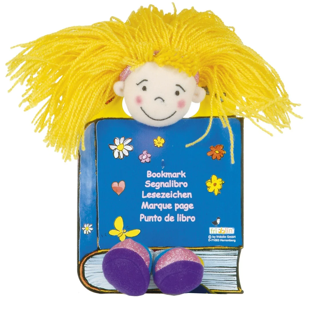 Dieses&nbsp;qualitativ&nbsp;hochwertig&nbsp;verarbeitete&nbsp;Lesezeichen&nbsp;ist&nbsp;mit&nbsp;einem&nbsp;dehnbaren&nbsp;Band&nbsp;ausgestattet&nbsp;und&nbsp;lässt&nbsp;sich&nbsp;dadurch&nbsp;in&nbsp;Büchern&nbsp;verschiedener&nbsp;Größe&nbsp;verwenden.&nbsp;Die&nbsp;Plüschfiguren&nbsp;haben&nbsp;eine&nbsp;sehr&nbsp;angenehme&nbsp;Haptik.Ein&nbsp;tolles&nbsp;Geschenk&nbsp;-&nbsp;Nicht&nbsp;nur&nbsp;Kinder.&nbsp;Auch&nbsp;für&nbsp;Erwachsenen&nbsp;bei&nbsp;Buchgeschenken&nbsp;ein&nbsp;lustiges&nbsp;Extra!• Material:&nbsp;Stoff/Plüsch&nbsp;und&nbsp;Gummiband• Waschmaschinen&nbsp;geeignet