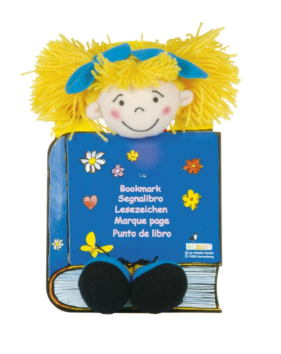 Dieses&nbsp;qualitativ&nbsp;hochwertig&nbsp;verarbeitete&nbsp;Lesezeichen&nbsp;ist&nbsp;mit&nbsp;einem&nbsp;dehnbaren&nbsp;Band&nbsp;ausgestattet&nbsp;und&nbsp;lässt&nbsp;sich&nbsp;dadurch&nbsp;in&nbsp;Büchern&nbsp;verschiedener&nbsp;Größe&nbsp;verwenden.&nbsp;Die&nbsp;Plüschfiguren&nbsp;haben&nbsp;eine&nbsp;sehr&nbsp;angenehme&nbsp;Haptik.Ein&nbsp;tolles&nbsp;Geschenk&nbsp;-&nbsp;Nicht&nbsp;nur&nbsp;Kinder.&nbsp;Auch&nbsp;für&nbsp;Erwachsenen&nbsp;bei&nbsp;Buchgeschenken&nbsp;ein&nbsp;lustiges&nbsp;Extra!• Material:&nbsp;Stoff/Plüsch&nbsp;und&nbsp;Gummiband• Waschmaschinen&nbsp;geeignet