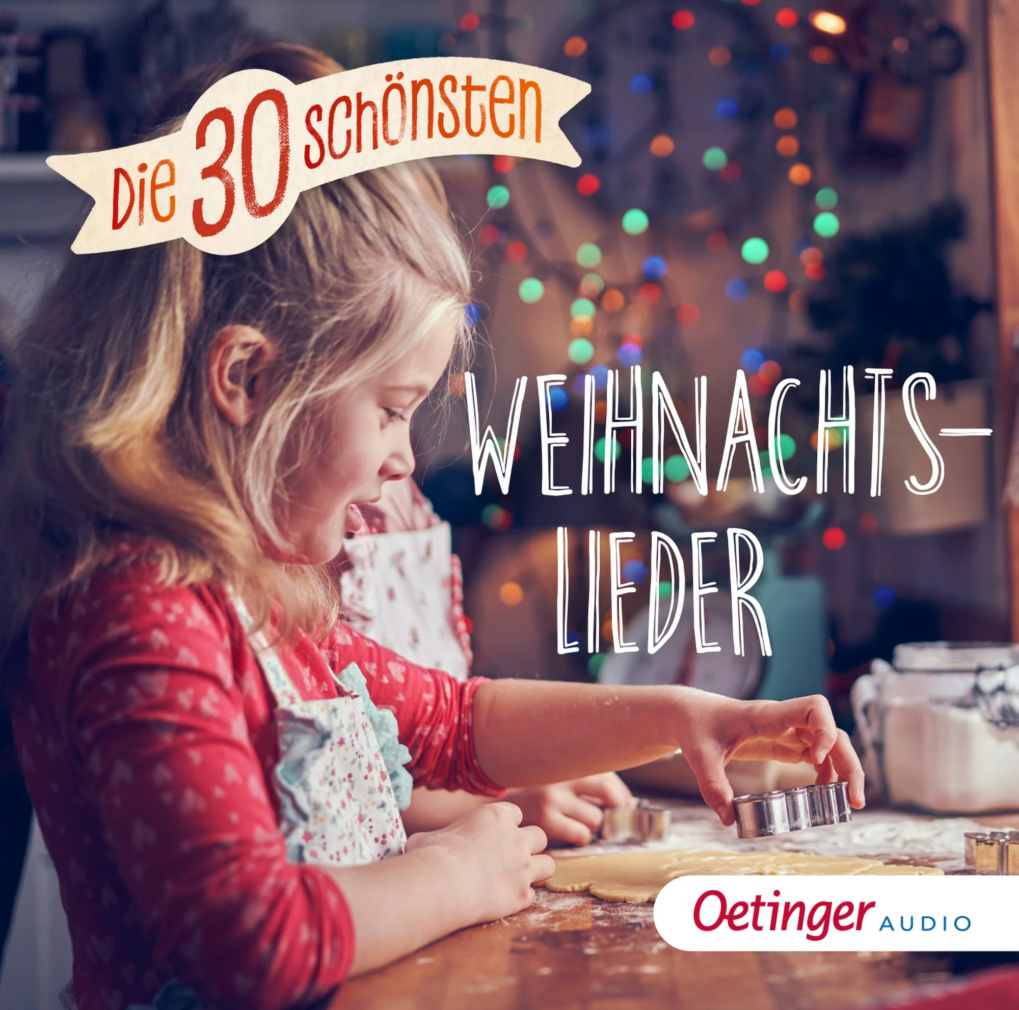 Süßer die Lieder nie klingen: Nach den 30 schönsten Zähl-, Tier-, Schlaf-, Geburtstags- und Spiel- und Bewegungsliedern ist nun endlich Weihnachten. Natürlich mit den schönsten, beliebtesten Weihnachtssongs zum Mitsingen, von Lasst uns froh und munter sein bis Stille Nacht, heilige Nacht. Enthält die Titel: Fröhliche Weihnacht überall Lasst uns froh und munter sein In der Weihnachtsbäckerei Am Weihnachtsbaum die Lichter brennen A,a,a, der Winter, der ist da Ein Muh, eine Mäh Morgen, Kinder wird's was geben Schneeflöckchen, tanze Nun singet und seid froh Stille, stille (kein Geräusch gemacht) Juchhe, der erste Schnee Alle Jahre wieder Schneeflöckchen, Weißröckchen Still, still, still (weil's Kindlein schlafen will) Der Christbaum ist der schönste Baum  Ihr Kinderlein kommet Es ist ein Ros' entsprungen Kling, Glöckchen, klingelingeling In einem kleinen Apfel O Tannenbaum Die heiligen drei König' Ich steh an deiner Krippen hier Leise rieselt der Schnee Süßer die Glocken nie klingen Tochter Zion, freue dich Macht hoch die Tür' O du fröhliche Vom Himmel hoch, da komm ich her Stille Nacht, heilige Nacht Winter ade