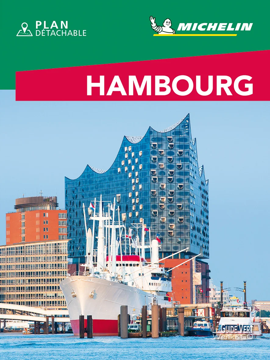 MICHELIN Le Guide Vert Hambourg Week-End Der Michelin Reiseführer Hambourg Week-End in französischer Sprache. Ein übersichtlicher und genauer Reiseführer, angepasst an die Bedürfnisse jeder Reise - ob mit Freunden oder der Familie:- Eine Auswahl der schönsten Restaurants, Hoteladressen und Einkaufstipps.- Detaillierte Touren, zugeschnitten auf die jeweilige Umgebung.- Aktuell recherchiert.- Mit Karten und Stadtplänen.