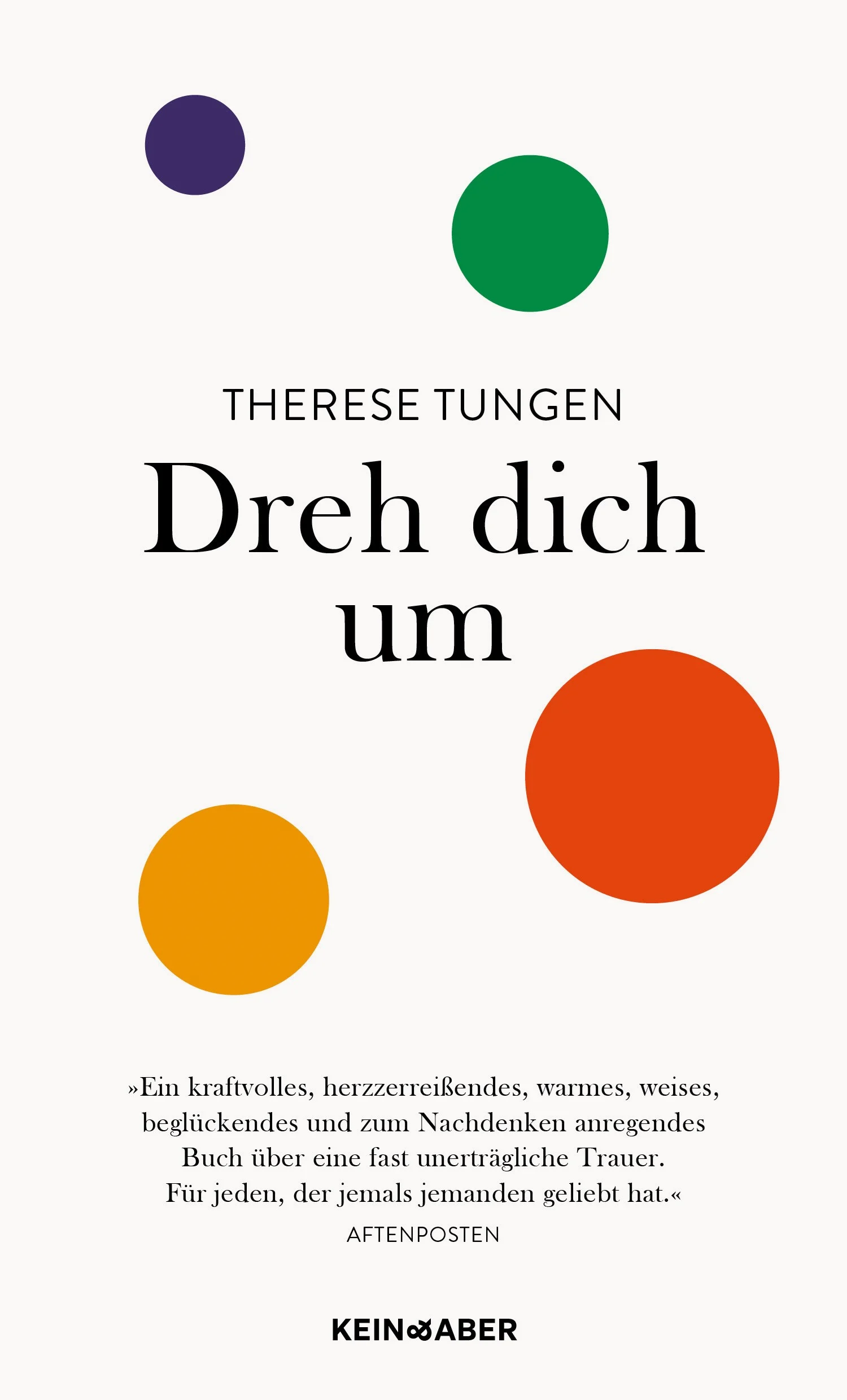 Ein ganz normaler Sommertag im August. Zwei Kinder sind bei den Großeltern in den Bergen untergebracht, während die Eltern die Wohnung in Oslo renovieren. Doch dann wird Edvin, der Sohn, plötzlich krank. Er klagt über heftige Kopfschmerzen. Die Großeltern fahren ins Krankenhaus. Aber jede Hilfe kommt zu spät. Wenige Stunden später ist der Junge tot, kurz vor seinem siebten Geburtstag. Am Morgen seines Todes hatte er noch gelernt, wie man ein Rad schlägt.Wie lässt sich eine solche Erfahrung verarbeiten? Die Schriftstellerin Therese Tungen erzählt, was passiert, wenn man ein Kind verliert. Ihr Buch ist eine intime, schonungslose, tiefgründige und poetische Erkundung des Verlusts und gleichzeitig eine Liebeserklärung und ein Geschenk an alle, die am Leben sind.