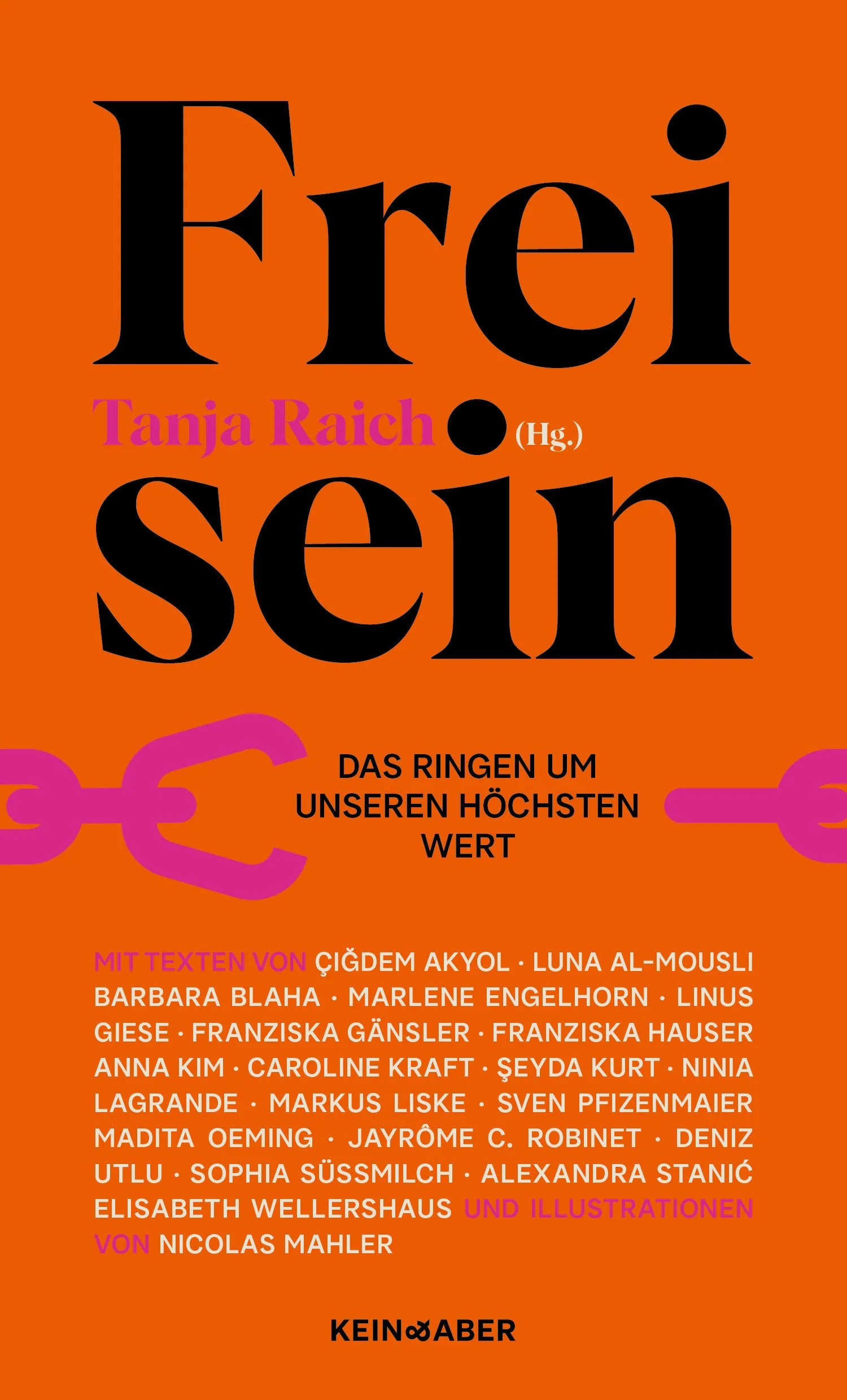 Wir alle wollen es sein: frei! Gut also, dass die Freiheit im Grundgesetz verankert ist. Nur: Wir meinen sehr unterschiedliche Sachen damit. Das gleiche Wort, inbrünstig gerufen aus unterschiedlichen Kehlen: von Abgeordneten sämtlicher Parteien, von Demonstrierenden jeglicher Gesinnung, von sehr vielen Menschen mit sehr unterschiedlichen Zielen.Haben wir die »Freiheit, frei zu sein« (Hannah Arendt)? Was bedeutet Freiheit für das Individuum wirklich? Und welche Rückschlüsse lassen sich daraus für die Gesellschaft ziehen? Die Autor:innen dieses Bandes begeben sich auf Spurensuche in ihrem eigenen Leben und gewähren überraschende Einblicke in zentrale Aspekte wie Konsum, Körper, Populismus, Arbeit, Klasse, Literatur und Liebe.Mit Texten von Deniz Utlu, Şeyda Kurt, Sven Pfizenmaier, Alexandra Stanić, Jayrôme C. Robinet, Franziska Gänsler, Ninia LaGrande, Marlene Engelhorn, Luna Al-Mousli, Anna Kim, Linus Giese, Sophia Süßmilch, Madita Oeming, Çiğdem Akyol, Elisabeth Wellershaus, Caroline Kraft, Franziska Hauser, Markus Liske, Barbara Blaha und Illustrationen von Nicolas Mahler»Entscheidend ist, welche Bedeutung ich der Freiheit zumesse und welche Vorstellung ich von ihr habe.« DENIZ UTLU»Freiheit ist: das bisschen letzte Hoffnung, dass es anders werden kann, dass es besser werden kann.« SOPHIA SÜSSMILCH»Wenn Geld Freiheit und Sicherheit bedeutet, darf es nicht verdienbar sein.« MARLENE ENGELHORN»Unfreie, die sich für frei halten, kämpfen nicht mehr.« MADITA OEMING