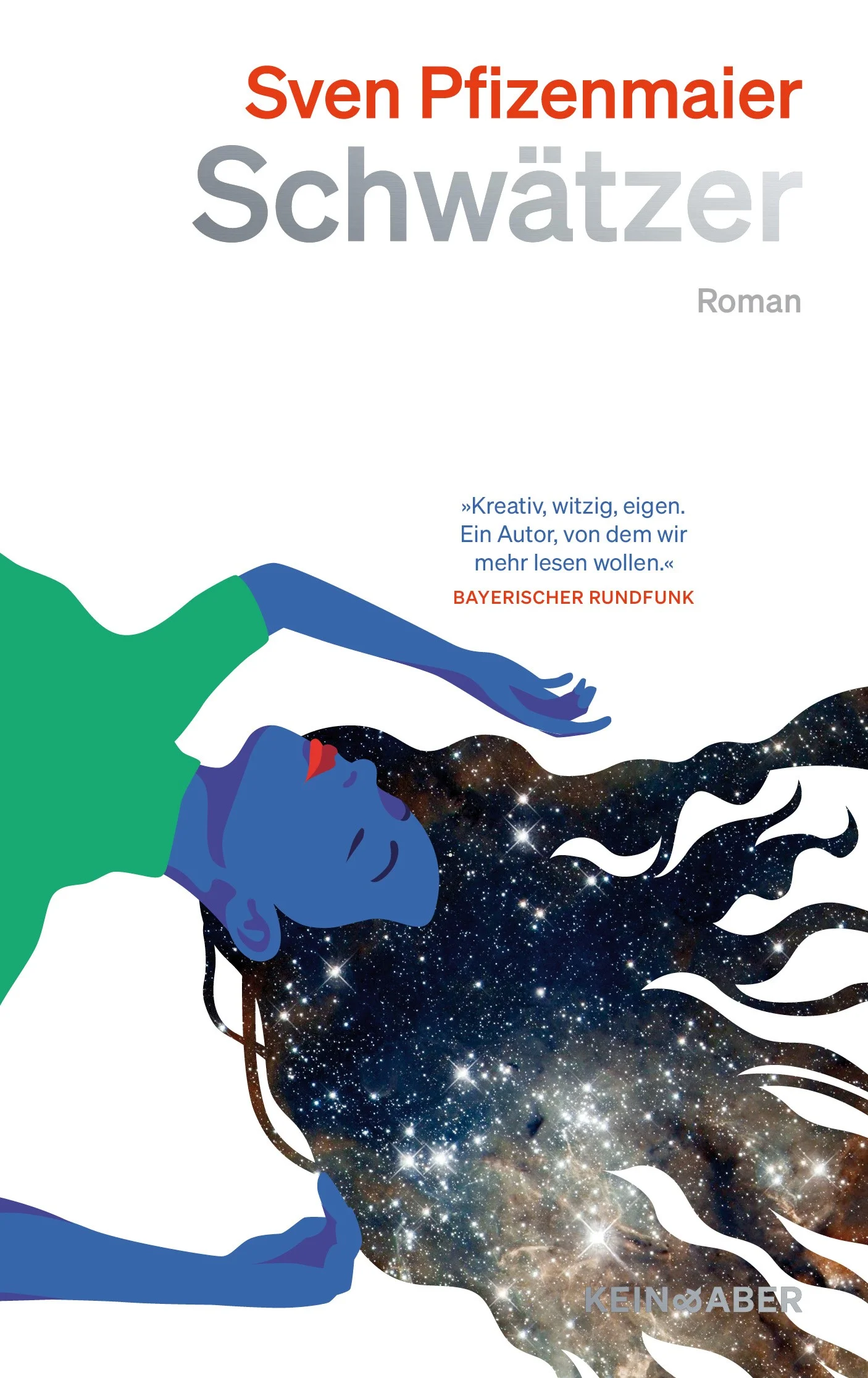 »Ich habe ständig das Bedürfnis, nach dem Mond zu sehen.«Als Meikel seinen Freund Eddi auf dessen bizarre Jagd nach Meteoriten im Berliner Umland begleitet, hat er eine böse Vorahnung: Es wäre nicht das erste Mal, dass Eddi mit seinem Geschwätz Meikels Leben aus den Angeln hebt. Dass dies erst der Anfang einer Kette von unvorhersehbaren Ereignissen ist, die die Grenzen zwischen ganzen Welten neu ausloten, hätte Meikel aber auch nicht gedacht. Auf seiner Reise kann er sich nie sicher sein, von wo die größte Gefahr ausgeht: seiner Drogensucht, den Gespenstern im ehemaligen Szene-Club oder doch von den profitgierigen Mitgliedern der Zahnärztekammer.Sven Pfizenmaiers Humor und seine genauen Beobachtungen schlagen so spektakulär und überraschend ein wie Meteoriten auf der Erde. Zusehends fragt man sich: Wer erzählt hier die Geschichte? Und wer ist tatsächlich der Schwätzer?