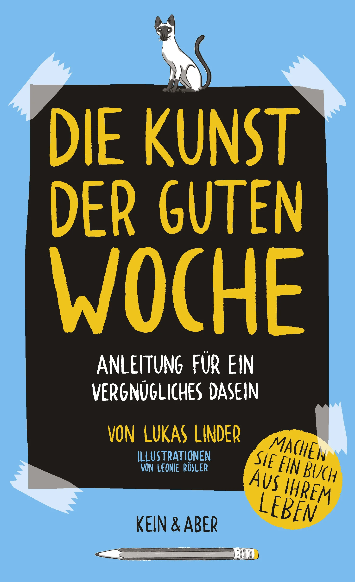 Dieses Buch schenkt Ihnen Zeit, um sich selbst auf die Schliche zu kommen und auf Erlebtes zurückzublicken. 52 Texte begleiten Sie durch die tragikomischen Seiten des Daseins, Erinnerungswürdiges notieren Sie selbst, Sie werden spielerisch kreativ und machen Ihre Wochen so zu persönlichen Kapiteln der Geschichte, die sich Ihr Leben nennt.