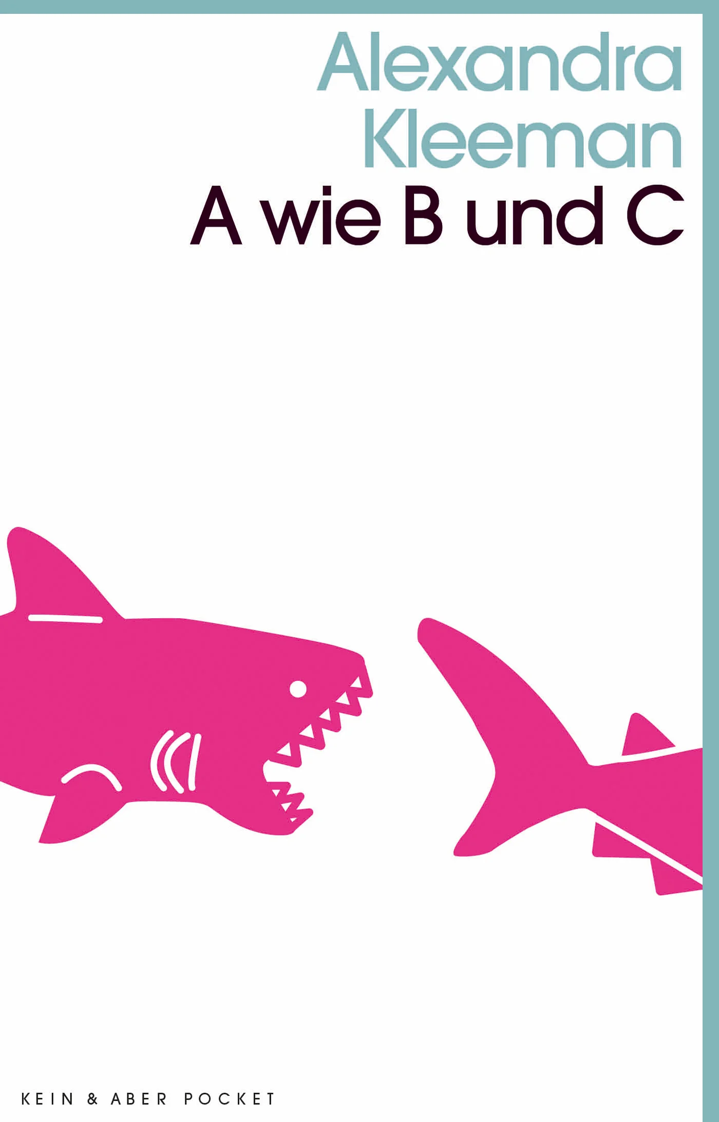 A ist eine attraktive junge Frau. B ist ihre Mitbewohnerin, die um jeden Preis so aussehen möchte wie A. C ist As Freund und schaut mit ihr am liebsten Haifisch-Dokumentationen oder Pornos. Als A eines Tages verschwindet, ahnen B und C nicht, dass sie sie womöglich nie wiedersehen werden. A wie B und C erzählt mit scharfem Blick und hintergründigem Humor von unserer Obsession, perfekt zu sein: wie Realityshows, Werbung und abstruse Trends uns in Beschlag nehmen und zu Leibeigenen unserer Körper machen.