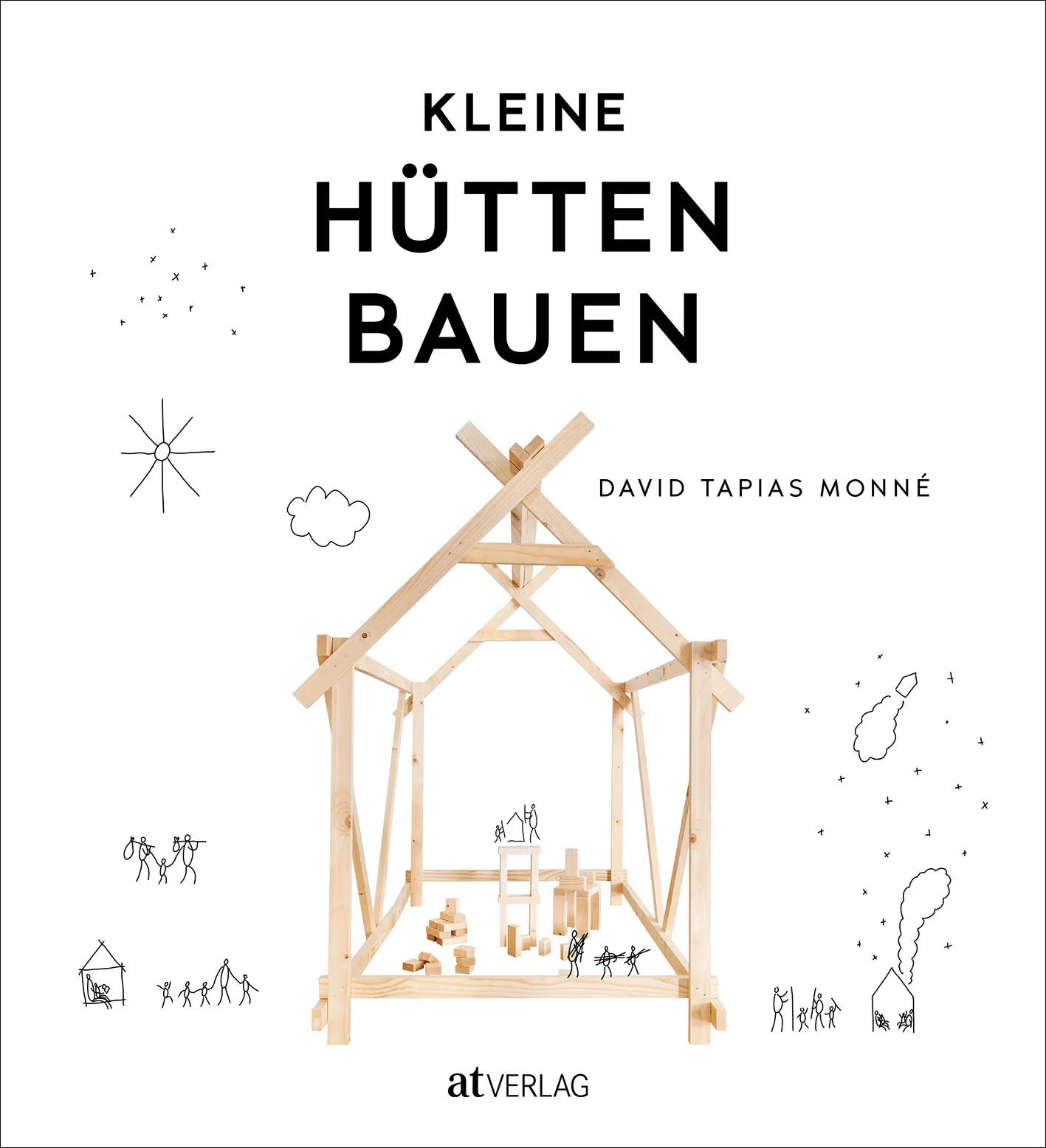 Wie erschafft man eine kleine Welt? Hütten zu bauen, ist ein kreatives Abenteuer, das Gross und Klein zusammenbringt. Mit vier Händen, einfachen Materialien und ein paar Grundtechniken lässt sich Erstaunliches erschaffen. Das Buch bietet 16 Projektideen für das gemeinsame Hüttenbauen – draussen wie drinnen. Sie reichen vom einfachen Unterschlupf aus Blättern, Zweigen, Ästen über das Kartonhaus bis hin zu attraktiven, architektonisch durchdachten Hütten. Die visuellen Bauanleitungen sind übersichtlich und präzise, lassen aber auch Raum zum Weiterdenken. Die kleinen Hütten bieten Schutz und Geborgenheit und vermitteln zugleich auf spielerische Weise die Grundtechniken des Entwerfens und Erschaffens. Schliesslich werfen sie auch die Frage auf, wie wir unseren Planeten bewohnen wollen.