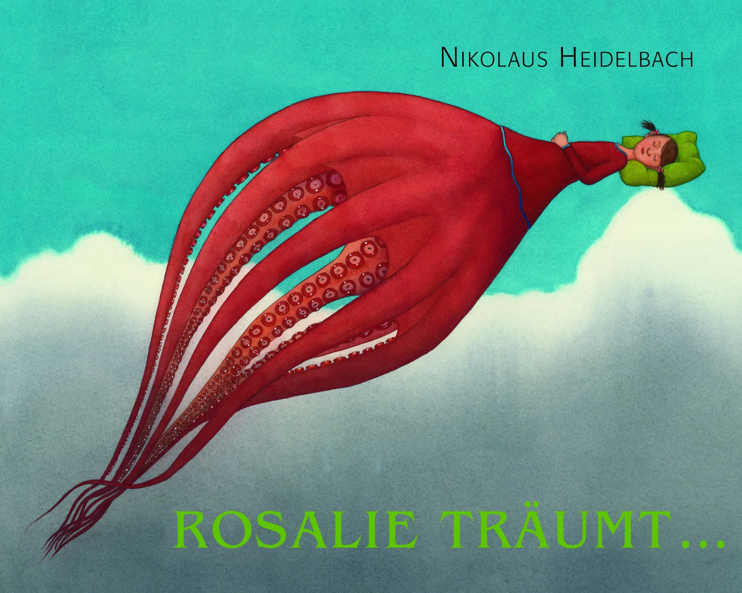 Die kleine Rosalie träumt davon ganz andere Eltern zu haben. Doch Eltern haben auch ganz eigene Träume: Die Mutter träumt von einem Tiefseeforscher. Der Tiefseeforscher begegnet einem Oktopus, dessen Träume ihn zum Superschurken machen. Doch das kleine Mädchen hat keine Angst und träumt davon eine große Opernsängerin zu werden. So erzählen und verbinden diese Träume eine sich ständig weiterentwickelnde Geschichte.