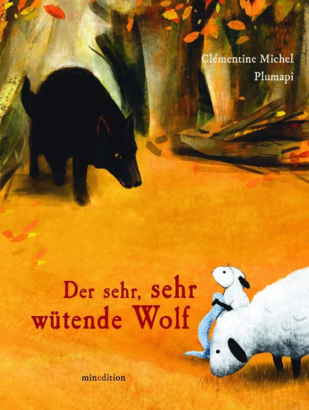 Der Wolf ist SEHR wütend. Er sucht etwas, und es ist ganz dringend! Die verängstigten Schafe sollen ihm beim Suchen helfen. Aber was sucht er denn? Ausgerechnet ein kleines Lamm findet es heraus und alle sind verblüfft: Wer hätte gedacht, dass auch ein Wolf nicht ohne Kuscheltuch einschlafen kann ...