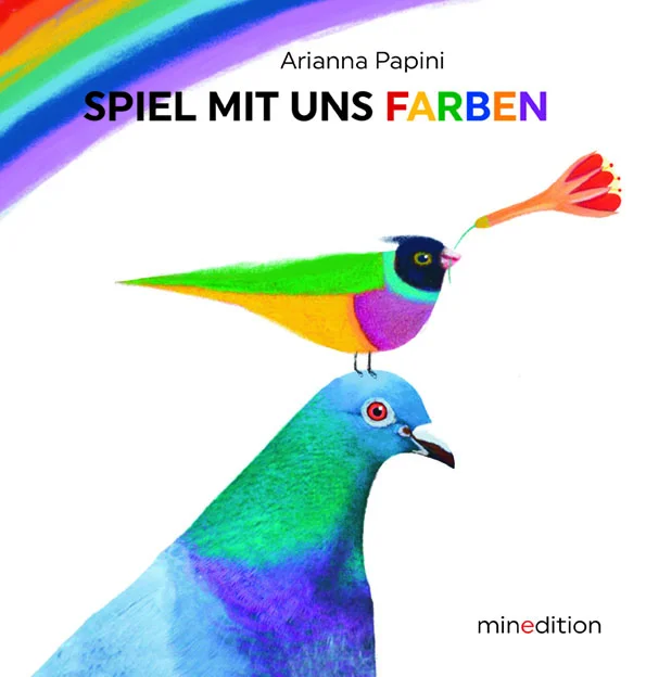 Von einer Kunsttherapeutin entwickelt • Farben spielerisch begreifen • Künstlerisch und dennoch kindgerecht gestaltet