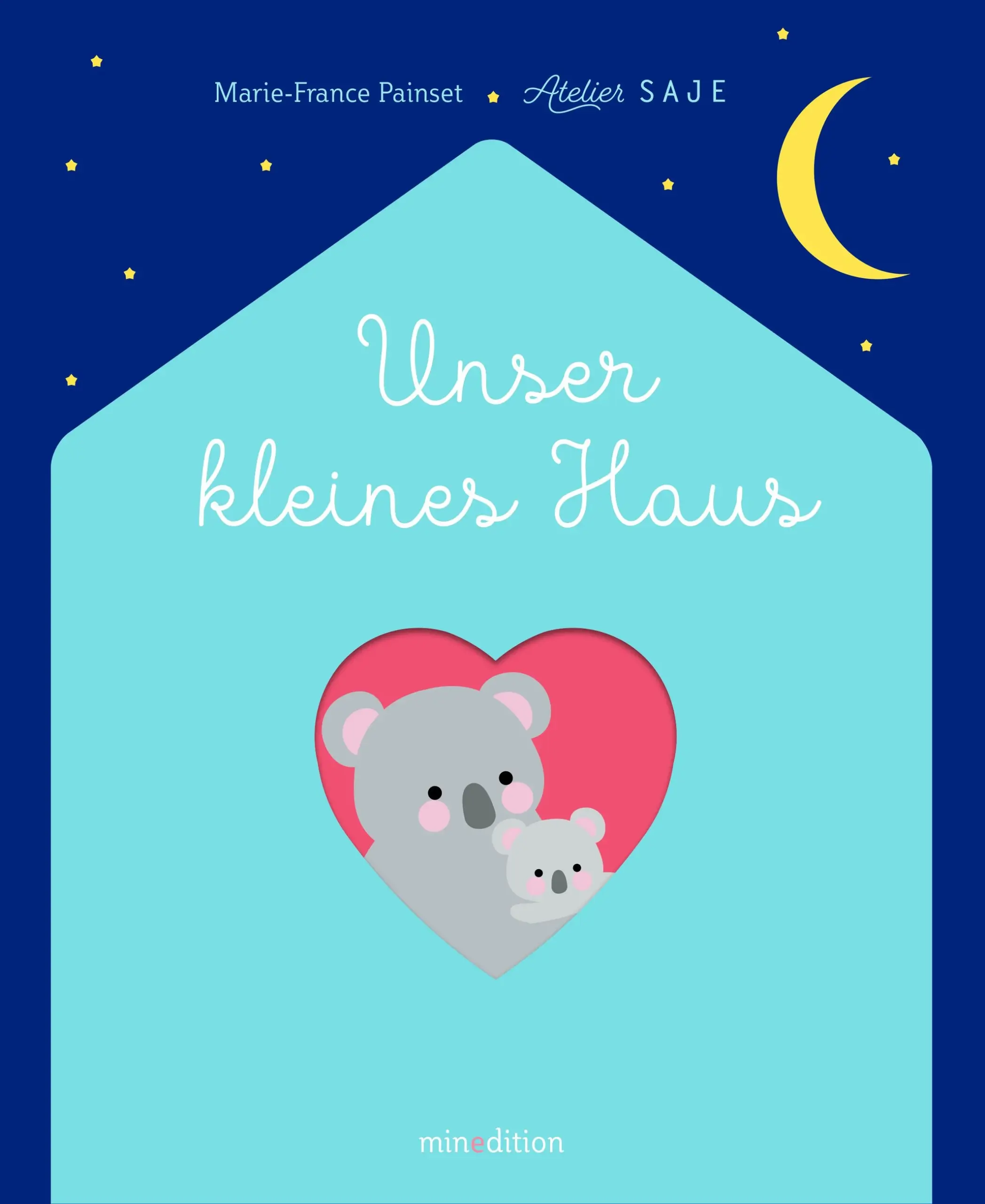 Ein süßes, zartes und ruhiges Pappbilderbuch, das die Liebe zwischen Eltern und Kind widerspiegelt. • Geschenk zur Geburt oder Taufe • Wunderschön und wertvoll gestaltet • Über Geborgenheit und Liebe • Einführung in die Grundfarben Ruhiges Buch, ideal zur Schlafenszeit.