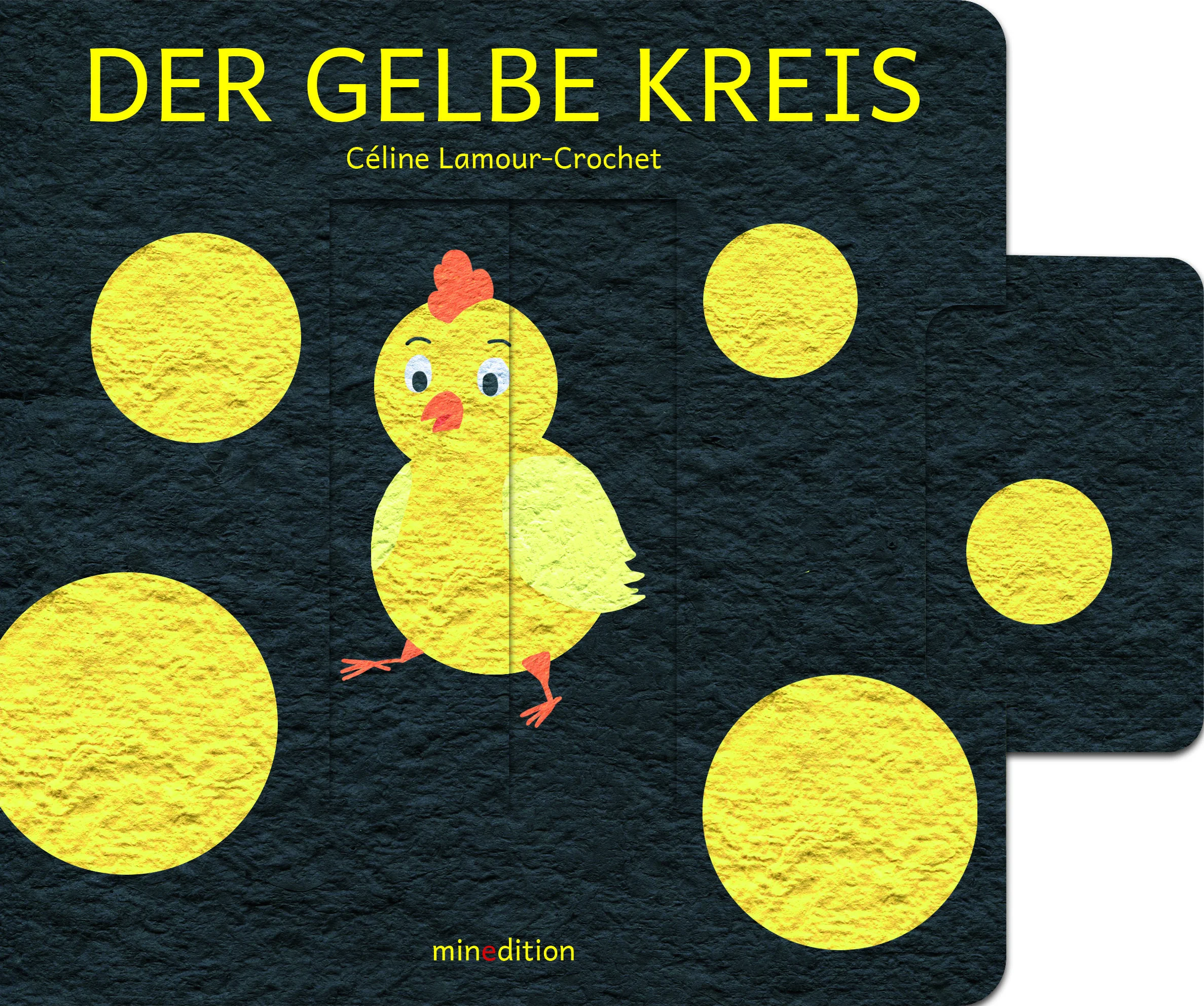 Zuerst ist es nur ein gelber Kreis. Mit dem Bewegen des Schiebers wird daraus zuerst eine Sonne, dann ein Ei, ein Fisch, eine Blume ... Ein Buch voller Überraschungen, mit einem anderen Blick auf die alltäglichen Dinge. • Wunderschön und hochwertig gestaltet • Robuste Schieber, die neugierigen kleinen Händen standhalten • Regt die Fantasie an und schult die Feinmotorik