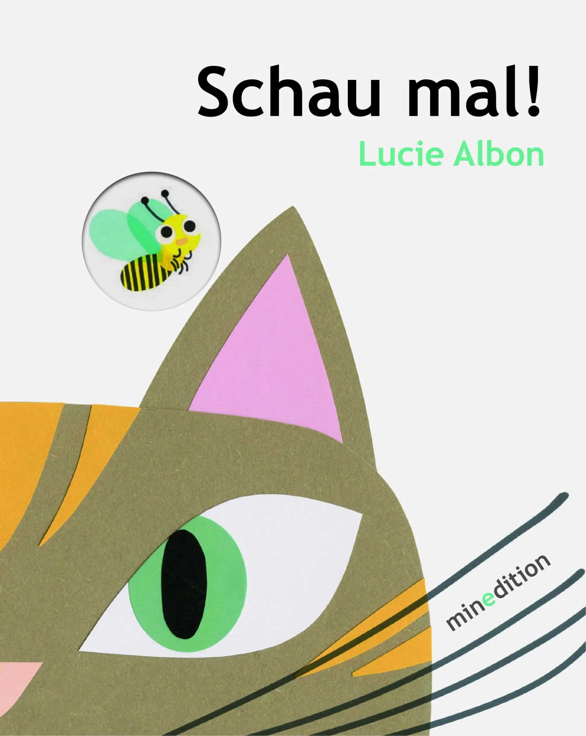 Alle Bienen sind verschwunden! Die kleine Biene bleibt allein zurück. Auf der Suche nach ihren Freundinnen begegnet sie der Katze, dem Hund und dem Frosch. Ein Buch, bei dem ein Spiegel jede Seite zum Leben erweckt • Ein Blick ins Buch, der fasziniert und staunen lässt • Ein Spielbuch zum Entdecken der Welt durch Spiegel • Hochwertige Ausstattung, ideal auch für Museumsshops Besonders: Spiegeleffekt auf jeder Seite