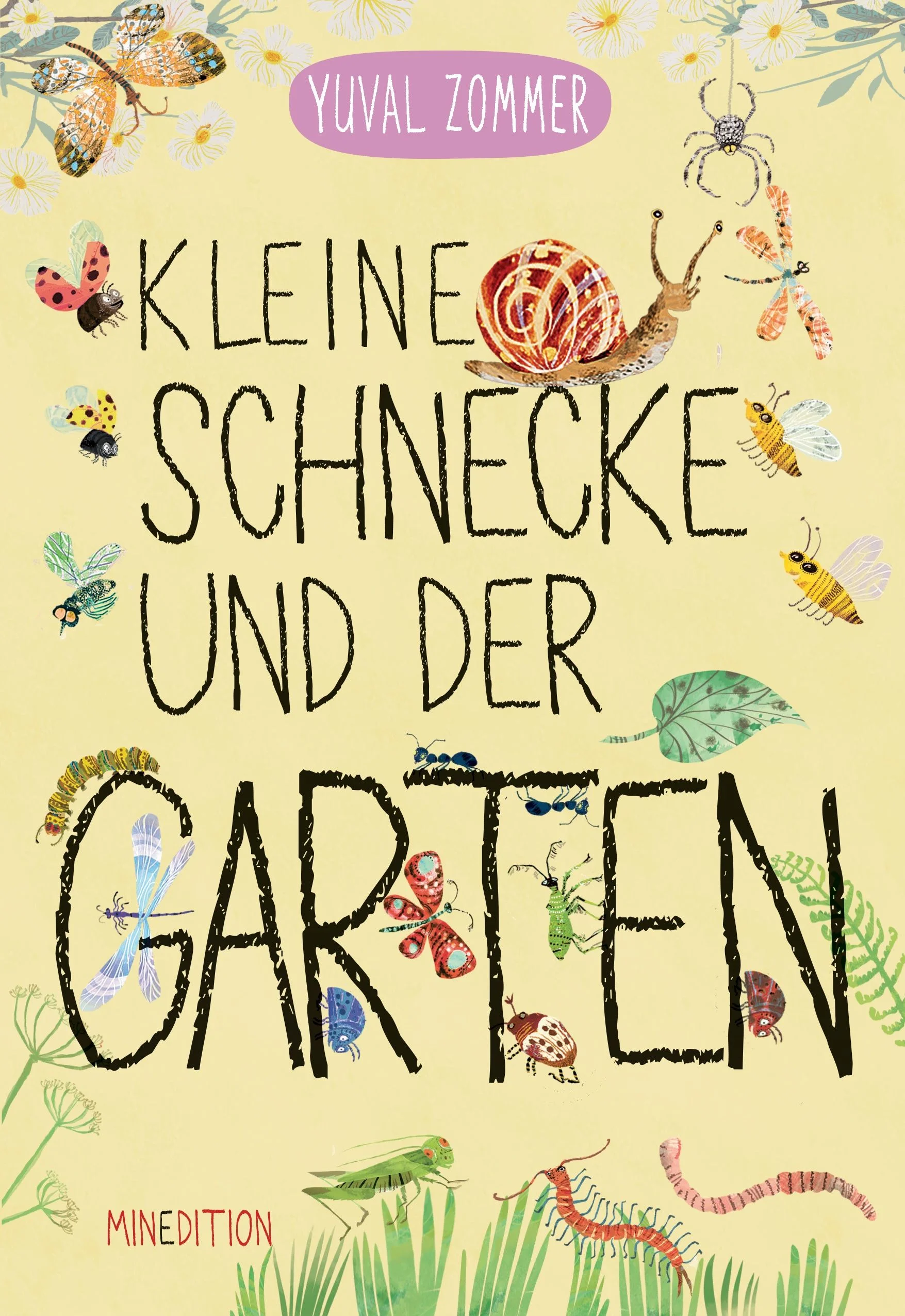 Dieses schön illustrierte Pappbilderbuch nimmt den/die kleine/n Leser/in mit auf eine Reise durch den Gartenwelt. Wir folgen der klebrigen Spur der Schnecke und beobachten Marienkäfer, Bienen, Ameisen und lauschen den Regenwürmern. • Zum gemeinsamen Betrachten und Vorlesen zur Schlafenszeit • Kennenlernen der verschiedenen Insekten • Bücher, die neugierig machen auf die Natur und die Lebewesen, die darin wohnen Für Kinder ab 2 Jahren