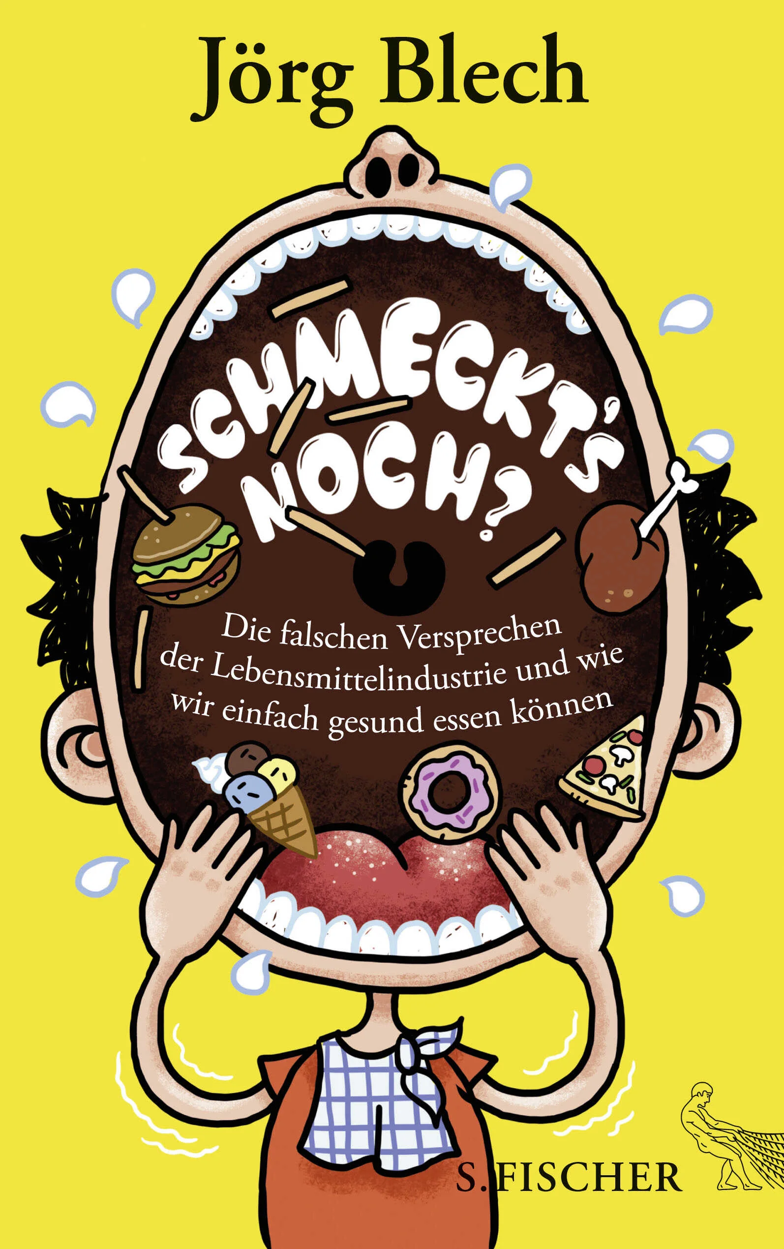 Der engagierte Gesundheitsaufklärer und Wissenschaftsjournalist Jörg Blech hat ein Plädoyer dafür verfasst, wieder zum echten Essen zurückzukehren. In ›Schmeckt's noch? Die falschen Versprechen der Lebensmittelindustrie und wie wir einfach gesund essen können‹ stellt der Bestseller-Autor Jörg Blech fest, dass rund drei Viertel unserer Lebensmittel aus Industrieprodukten bestehen. Multinationale Konzerne kontrollieren den globalen Nahrungsmittelmarkt. In Supermärkten gibt es abertausend verschiedene Produkte, viele haben mit echten Lebensmitteln nichts mehr gemein. Ihre Zutaten sind ultraverarbeitet, angerührt aus hydrierten Fetten, hydrolysierten Proteinen, modifizierten Zuckern. Diese Nahrung macht sechzig Prozent unserer Energiezufuhr aus – und trotzdem nicht satt. Bloß dick.In seinem fundiert recherchierten Buch deckt Jörg Blech die Machenschaften der Lebensmittelkonzerne und die Regeln, nach denen das große Fressen abläuft, auf. So findet er zurück zum echten Essen – und damit ganz unverhofft zu mehr Genuss und weniger Kilos.