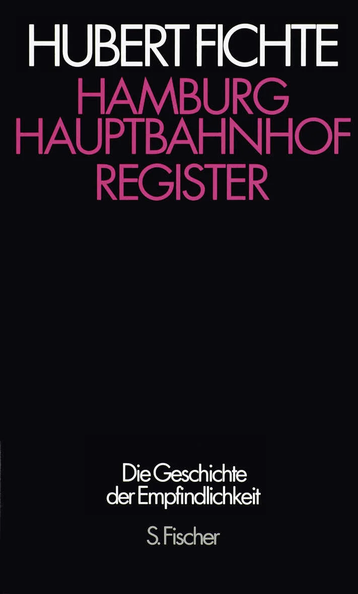 Der Roman ›Hamburg Hauptbahnhof‹ trägt den resümierenden Untertitel ›Register ‹ und versammelt noch einmal wie in einem Brennglas die großen Themen und Motive von Hubert Fichtes ›Geschichte der Empfindlichkeit‹. Der in dem Buch beschriebene Zeitraum beginnt 1982, als Fichtes Alter ego Jäcki von seiner dritten Brasilienreise zurückkehrt. ›Hamburg Hauptbahnhof‹ schließt somit direkt an den Roman ›Explosion‹ an.»Das Pech war, daß Jäcki in die Wechseljahre kam, als der Hauptbahnhof umgebaut wurde«. Den Umbau erlebt Jäcki als tiefen Einschnitt in sein gewohntes Leben und deutet ihn als ein weiteres Indiz für die fortschreitende Zerstörung der Halb- und Unterweltkultur, der er sich Zeit seines Lebens zugehörig gefühlt hat. Der nur auf Rationalität und Funktionalität ausgerichtete Alltag verdrängt in seinen Augen mehr und mehr die kaum auslotbaren Grauzonen des menschlichen Daseins, droht eben jene ›Empfindlichkeit‹ verschwinden zu lassen, der sich Hubert Fichte mit seinem literarischen Großprojekt verschrieben hat.Kernstücke dieses Bandes sind drei in den Jahren 1982 bis 1985 geführte Interviews, die Hubert Fichte im Bewußtsein einer sich grundsätzlich wandelnden, in gewisser Hinsicht auch abschließenden Zeit geführt hat: mit Wolli Köhler und dessen Freundin Linda - einen Tag vor deren Abreise nach Costa Rica, um, wie Fichte es nennt, ins Exil zu gehen -, mit dem Urologen Dr. Fischer sowie die Fortsetzung des in Versuch über die Pubertät veröffentlichten Gesprächs »Lustverlust« mit einem älteren Angestellten.