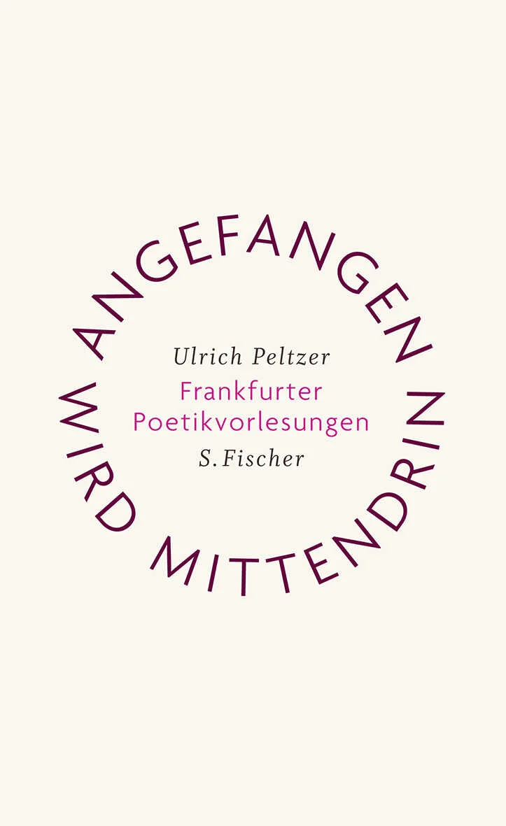 »Ein Glücksfall für die Literatur.«Ursula März, Frankfurter RundschauDie Frankfurter Poetikvorlesungen von Ulrich Peltzer: Einblicke in die Welt eines SchriftstellersUrich Peltzer ist einer der wichtigsten Autoren der Gegenwart: ein kluger Zeitdiagnostiker, der spannend erzählt und raffinierte Plots entwirft. Sein letzter Roman, ›Teil der Lösung‹, wurde von der Kritik gefeiert als »ein großer Zeitroman, auf der Höhe der theoretischen Diskurse, gleichzeitig eine packende Krimi- und Liebesgeschichte.« (Helmut Böttiger, SZ). In seinen Poetikvorlesungen erzählt Ulrich Peltzer von dem Sprung in den Text, dem Mut zur Flucht und dem Adressaten seines Schreibens: »Wenn du einen anderen Adressaten haben solltest als den Menschen, den du liebst, dann lass es gleich bleiben. Liebst du niemanden, dann schreib für die Engel, die Toten oder meinetwegen den Herrgott.«