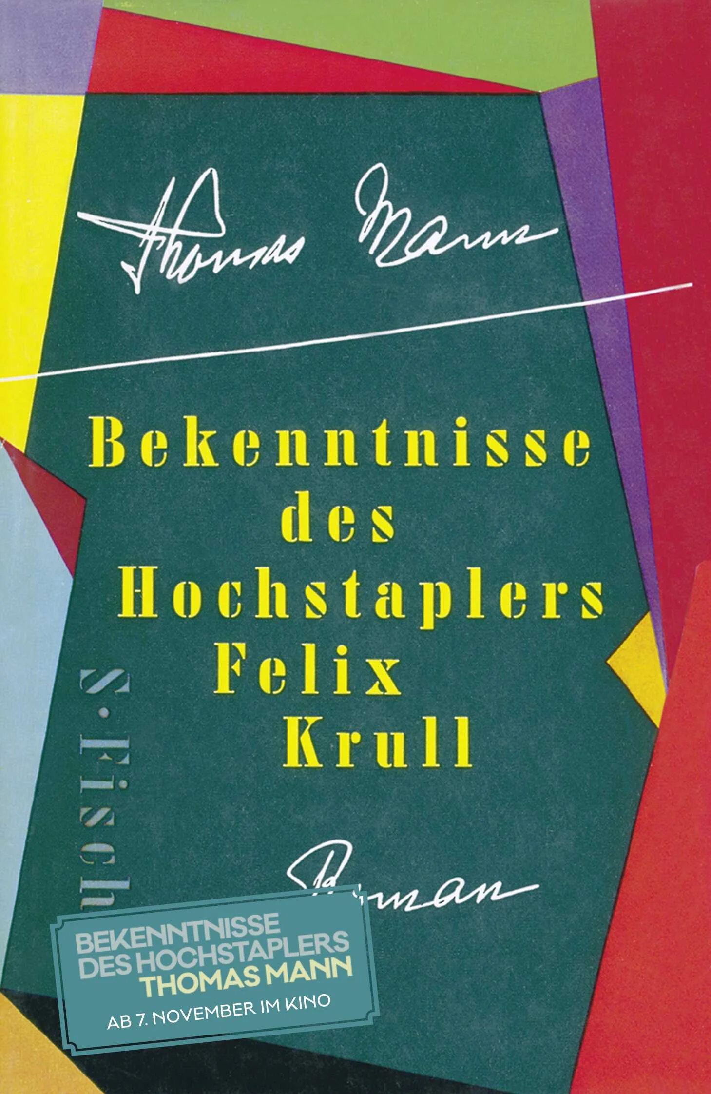 Thomas Manns populärer Gauner-Roman ist eine fiktive Autobiographie, deren jugendlicher Held im Sturm die Herzen der Leser erobert: Kein abgeklärtes Alterswerk, sondern eine parodistische Abenteuergeschichte von höchster sprachlicher Eleganz.Mit Felix Krull hat sich Thomas Mann seit 1910 beschäftigt. 1922 wurde das Erste Buch des Romans veröffentlicht, 1937 eine erweiterte Fassung davon. Erst im Herbst 1954 erschien – nach wiederum mehrjähriger Arbeit – „der Memoiren erster Teil“ im Rahmen der „Stockholmer Gesamtausgabe“. Über einen zweiten Teil gibt es keine konkreten Pläne Thomas Manns.Der vorliegende Reprint entspricht in Textgestalt und Ausstattung der Erstausgabe von 1954. Nach Erscheinen dieser Ausgabe hat der Autor selbst Änderungen im Text vorgenommen; die endgültige Fassung des Romans lag schließlich mit der 3. Auflage (1955) vor.Die „Stockholmer Gesamtausgabe der Werke von Thomas Mann“ wurde von Gottfried Bermann Fischer im schwedischen Exil gegründet. Als erster Band erschien 1939 der Roman „Lotte in Weimar“. 1965 wurde die Ausgabe mit zwei Bänden „Reden und Aufsätze“ abgeschlossen. Der Einband wurde von Hugo Steiner-Prag entworfen, das Emblem der Leier mit Pfeil und Bogen war seit den zwanziger Jahren für die Werkausgaben Thomas Manns gebräuchlich.Einige Bände dieser Ausgabe wurden mit einem individuellen Schutzumschlag versehen. Den Originalumschlag von 