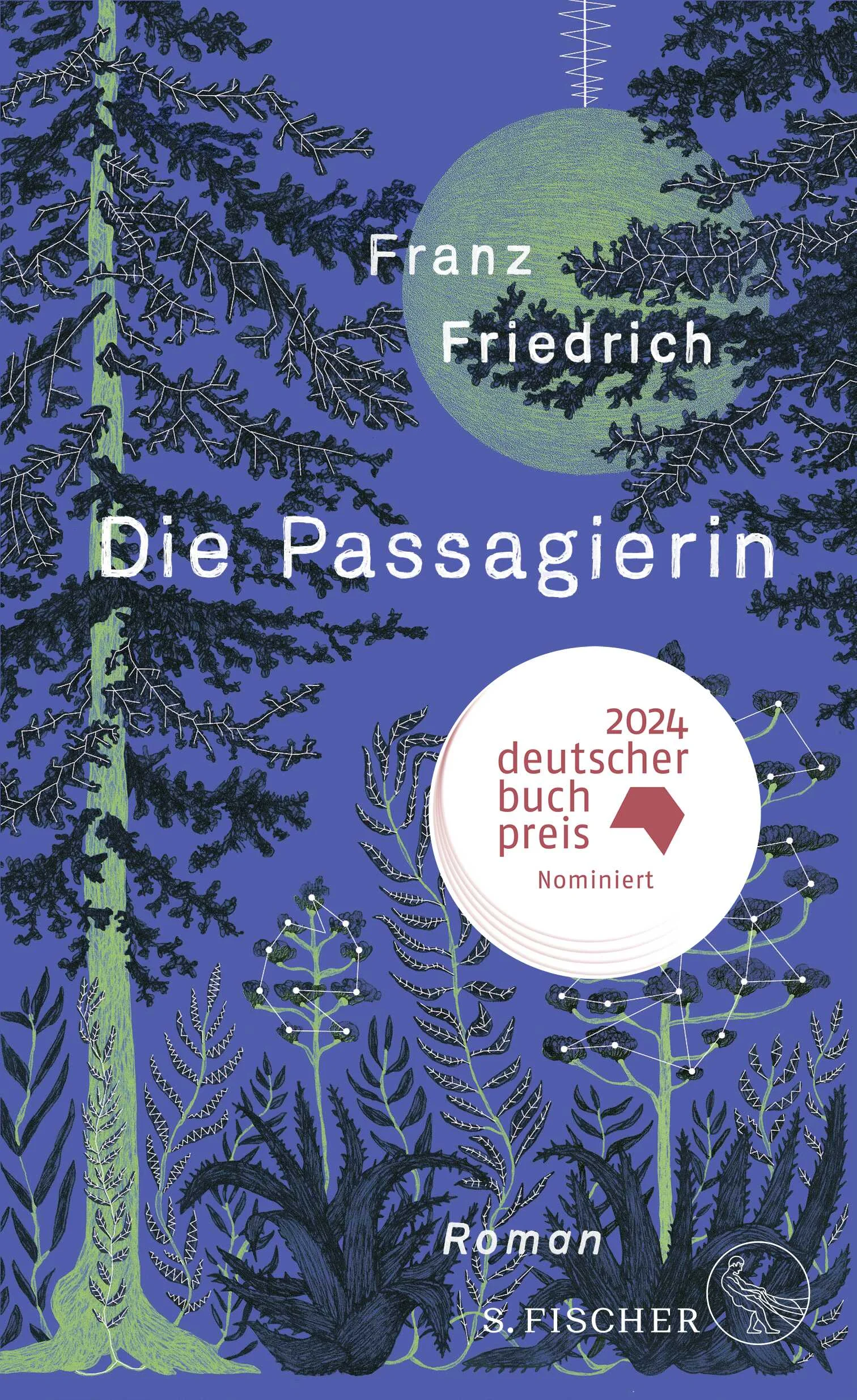 Von einem Ort, der die Zukunft hätte sein sollenNach Jahren kehrt Heather zurück nach Kolchis. In das Sanatorium, in das sie als Teenager evakuiert wurde – durch eine Zeitreise. Heather leidet seitdem, wie viele Evakuierte, unter »Phantomerinnerungen« und dem Schmerz der Einsamkeit, denn sie hat ein Leben und eine Zukunft zurückgelassen, die sie kaum gekannt hat. Sie hofft, innere Ruhe zu finden, doch auch Kolchis hat sich verändert. Das Sanatorium ist verfallen, die übrig gebliebenen Bewohner haben sich in ihre eigene Welt zurückgezogen. Matthias, der aus der Zeit der Bauernkriege evakuiert wurde, wird für Heather dennoch zu einem Vertrauten, der ihr zeigt, dass Kapitulation das Ende von Menschlichkeit bedeutet.Virtuos erzählt Franz Friedrich von einer Zukunft, in der alle verpassten Chancen der Vergangenheit präsent sind. Aber auch von Freundschaft, Gemeinschaft und dem unstillbaren Begehren nach Veränderung.Der Roman »Die Passagierin« stand auf der Longlist für den Deutschen Buchpreis 2024.