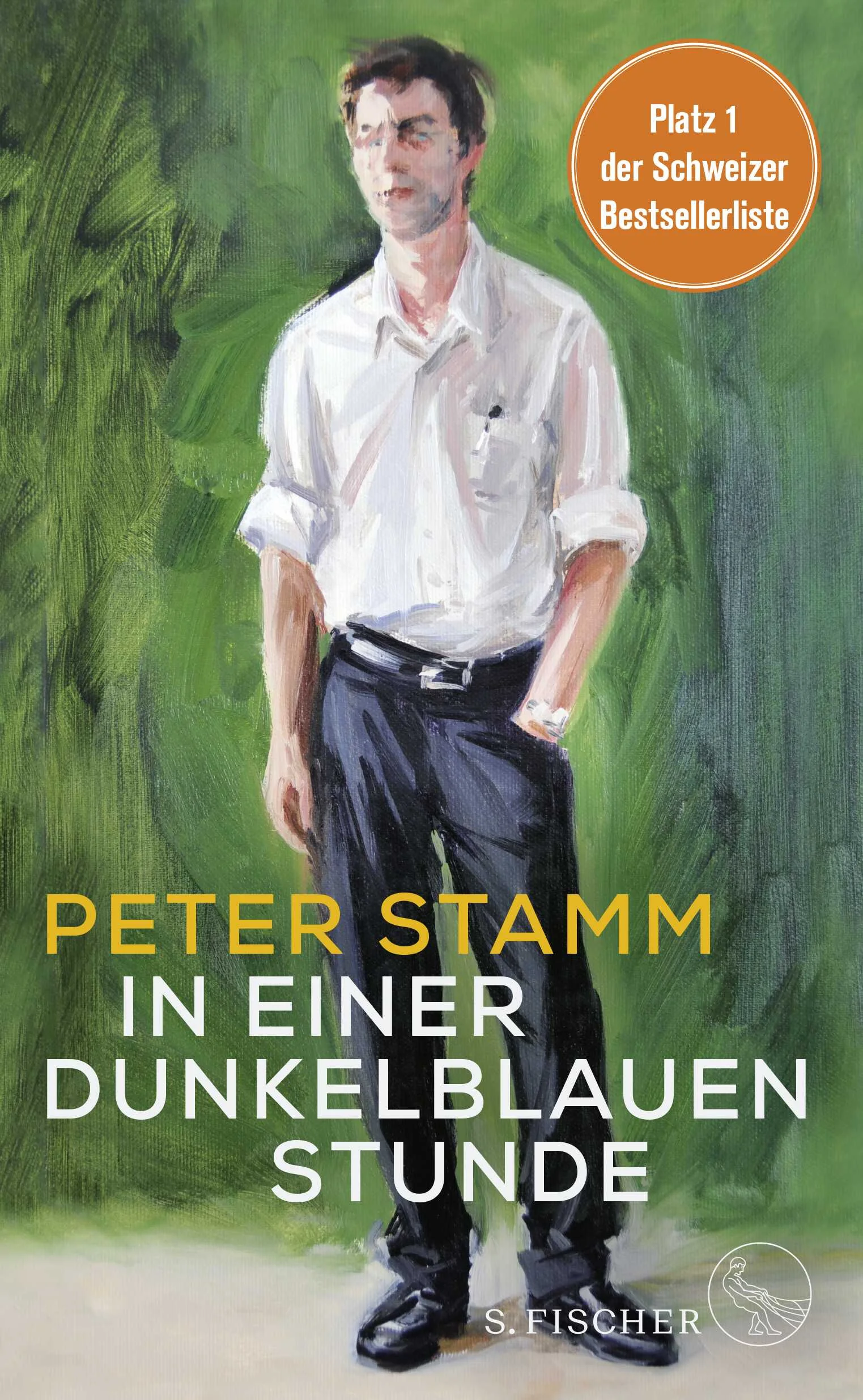 »In einer dunkelblauen Stunde« - Das neue Buch von Peter Stamm:Ein Roman über einen Schriftsteller und die Geheimnisse seines LebensSeit Tagen wartet die Dokumentarfilmerin Andrea mit ihrem Team auf Richard Wechsler in seinem Heimatort in der Schweiz. Bei ersten Aufnahmen in Paris hatte der bekannte Schriftsteller wenig von sich preisgeben wollen und nun droht der ganze Film zu scheitern. In den kleinen Straßen und Gassen des Ortes sucht Andrea entgegen der Absprache nach Spuren von Wechslers Leben. Doch erst als sie wieder seine Bücher liest, entdeckt sie einen Hinweis auf eine Jugendliebe, die noch immer in dem kleinen Ort leben könnte. Eine Jugendliebe, die sein ganzes Leben beeinflusst hat und von der nie jemand wusste.