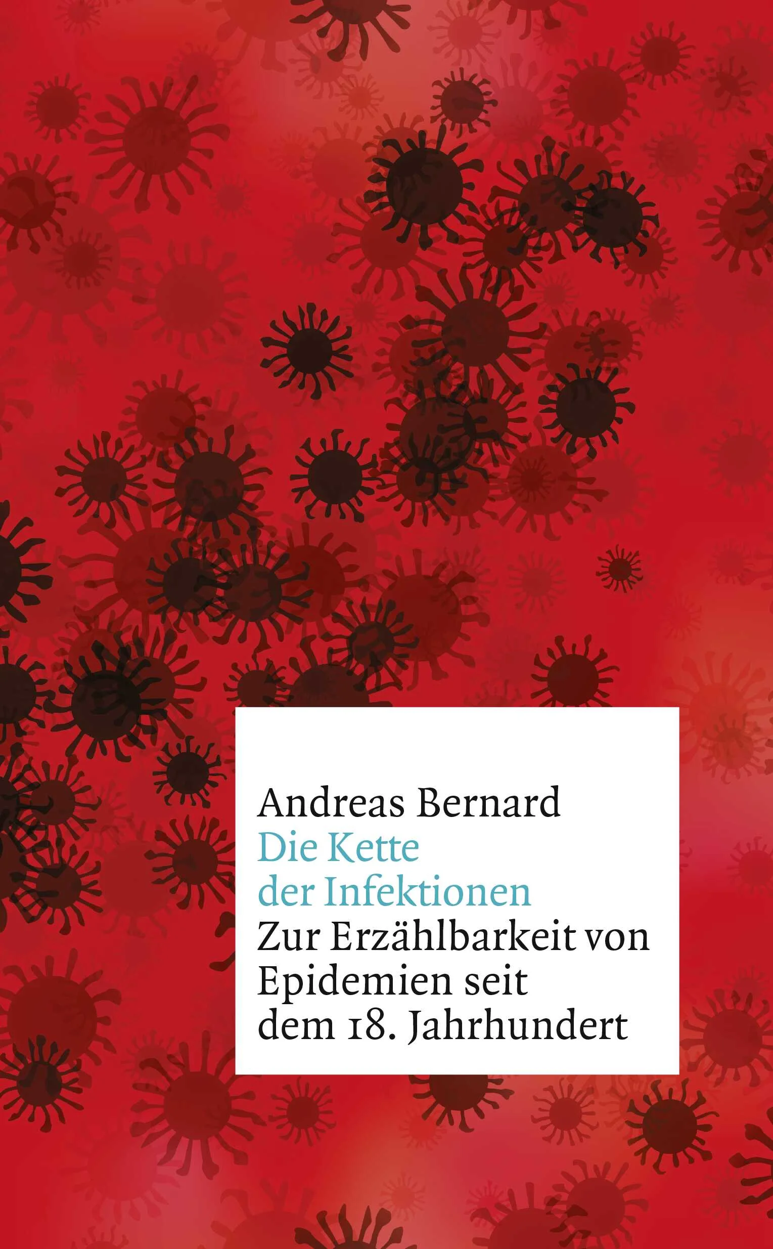 Ein völlig neuer Zugang, um u. a. die Corona-Pandemie besser zu verstehen: Der Wissenschaftshistoriker Andreas Bernard geht in seinem Buch »Die Kette der Infektionen« von der Hypothese aus, dass die Bekämpfbarkeit von Epidemien an ihre Erzählbarkeit gebunden ist. Neben dem dezidiert medizinischen Anteil am Kampf gegen Seuchen – der Entwicklung von Impfstoffen, der Erforschung von Immunität – erscheint die Frage, wie Epidemien und ihre Ausbrüche abgebildet werden, ob sie überhaupt abbildbar sind, für den Erfolg der Eindämmung zentral. Andreas Bernard macht diesen Zusammenhang, der im Hinblick auf die Corona-Pandemie seit dem Frühling 2020 immer wieder deutlich wurde, in seinen Studien zur Geschichte der Pocken, der Cholera, der Influenza, der Poliomyelitis oder der Frühzeit von Aids sichtbar. Er untersucht, inwiefern der Siegeszug der Bakteriologie im späten 19. Jahrhundert eine neue Darstellung der Ansteckungsprozesse durchgesetzt hat, deren Erzählformen und Sprachbilder heute noch gültig sind. Außerdem beschäftigt er sich mit dem Ursprung und dem Ende von Epidemien, als zwei neuralgischen Punkten der Seuchenerzählung, arbeitet die Begleitnarrative von »Immunität« seit dem 18. Jahrhundert heraus und analysiert die Bedeutung von Kommunikationsmedien wie dem Brief, dem Telegramm und den aktuellen Tracking-Apps, deren Nachrichten über die Epidemie in einen Wettlauf mit dem Voranschreiten der Krankheit treten. Andreas Bernards Buch »Die Kette der Infektionen« verbindet medizinhistorische und erzähltheoretische Forschung und schafft einen bislang kaum beachteten Zugang zur Geschichte der Epidemien, der auch einen neuen Blick auf die Corona-Pandemie der letzten Jahre ermöglicht. 