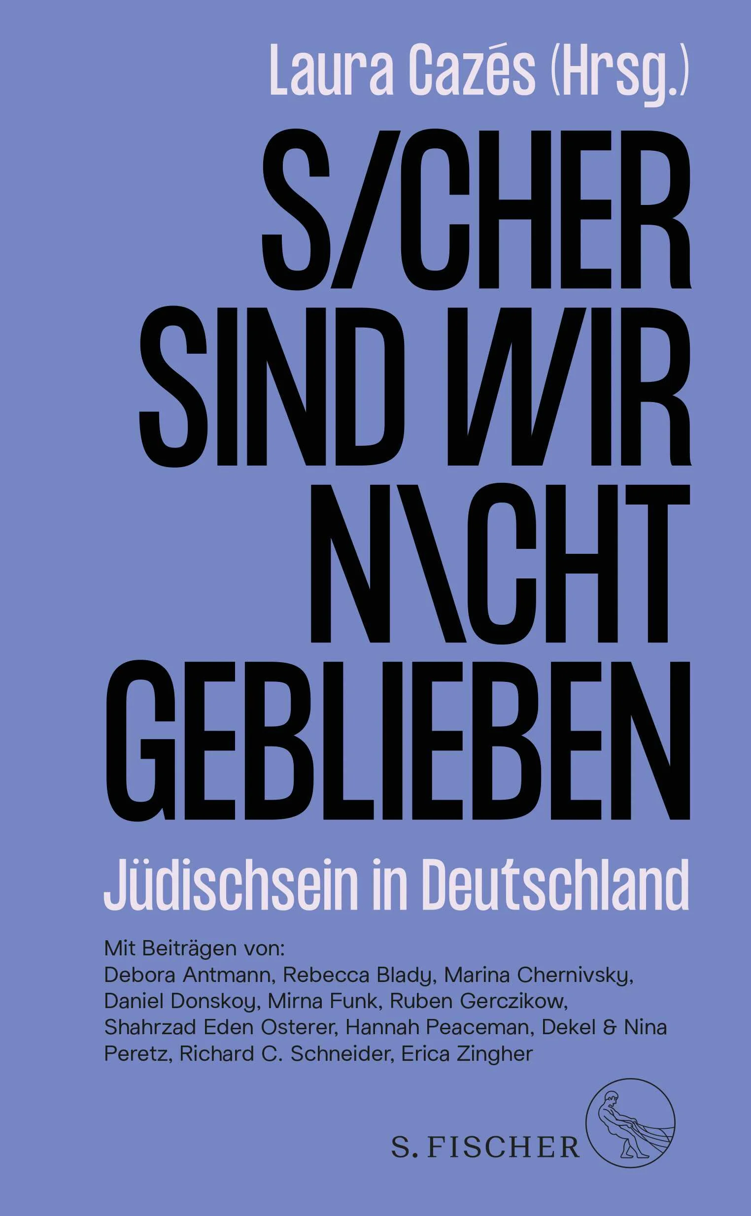 Was bedeutet es, heute in Deutschland jüdisch zu sein? Laura Cazés hat zwölf jüdische Autorinnen und Autoren gebeten, ihre Sicht auf das Leben in diesem Land, aber auch auf das »Jüdischsein« zu beschreiben. Entstanden sind sehr persönliche, vielschichtige Essays, nicht ohne Wut, aber auch nicht ohne Hoffnung, unter anderem von Mirna Funk, Daniel Donskoy, Richard C. Schneider, Erica Zingher und Shahrzad Eden Osterer. Wenn über jüdisches Leben in Deutschland gesprochen wird, dann vor allem bezogen auf die Shoah und Antisemitismus. Damit aber werden Jüdinnen und Juden zu Objekten von Themen, die zwar untrennbar verbunden sind mit dem Land, in dem sie leben. Ihr eigenes Leben mit all seinen Realitäten aber taucht in gesellschaftlichen Diskursen kaum auf. Die Autor:innen nehmen einen radikalen Perspektivwechsel vor, indem sie die Vielfalt jüdischer Positionen aufzeigen und sich als Jüd:innen selbst zu Wort melden. Sie schreiben über Rollen, die ihnen zugewiesen werden, über das Unbehagen, das die Präsenz lebender Jüdinnen und Juden manchmal auslöst, über den Schmerz und die Leerstellen, die sie empfinden, aber auch über Chancen und Perspektiven. Mit Beiträgen von Debora Antmann, Rebecca Blady, Marina Chernivsky, Daniel Donskoy, Mirna Funk, Ruben Gerczikow, Shahrzad Eden Osterer, Hannah Peaceman, Dekel & Nina Peretz, Richard C. Schneider, Erica Zingher