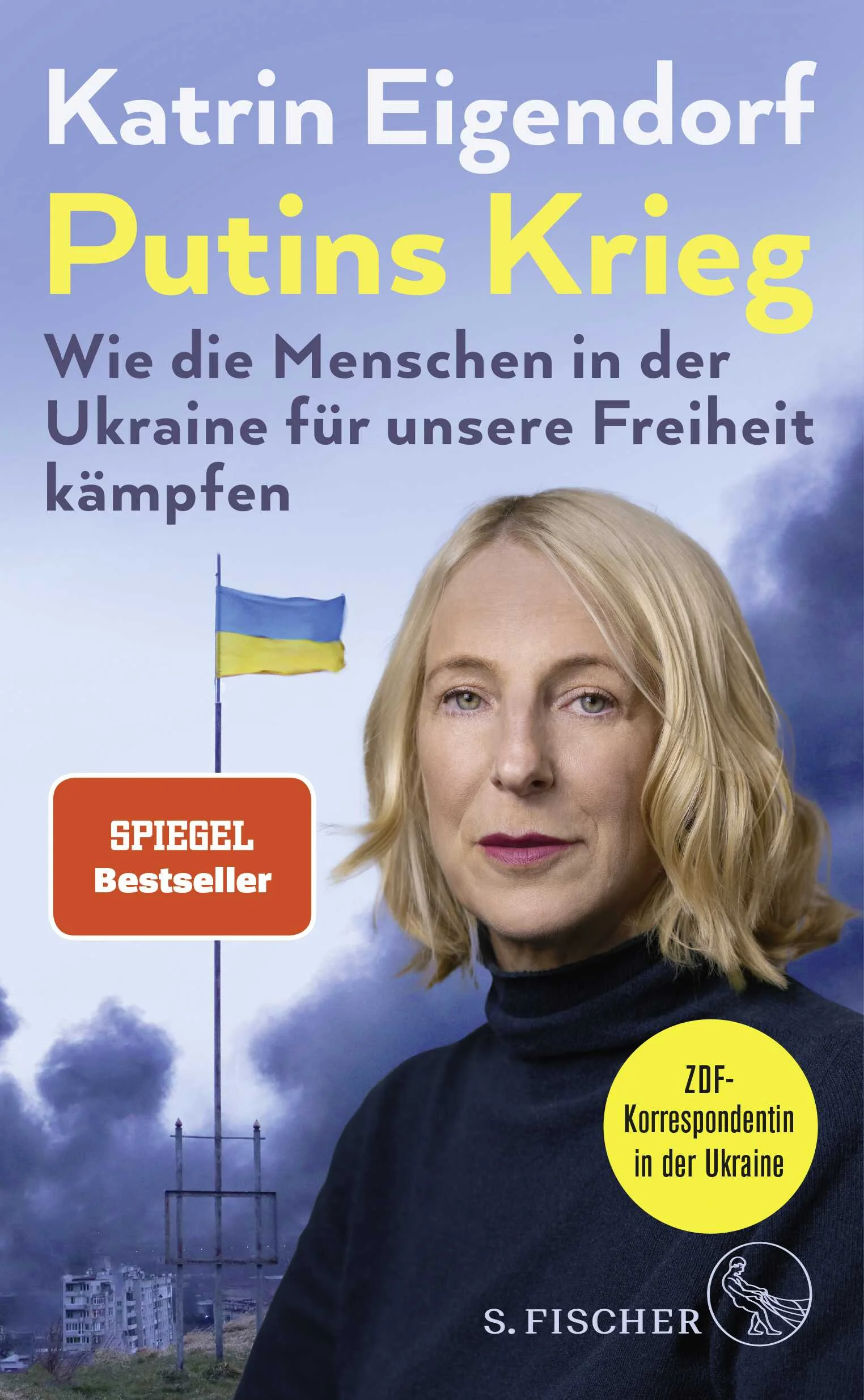 Der Spiegel-Bestseller der bekannten ZDF-Korrespondentin für die Ukraine Katrin EigendorfSeit vielen Jahren berichtet Katrin Eigendorf regelmäßig aus der Ukraine. So auch während der dramatischen Tage und Wochen nach dem 24. Februar 2022, als Wladimir Putin mit seinem grausamen Angriff auf die Ukraine den Krieg zurück nach Europa getragen hat. Angesichts der Bilder aus Mariupol, Charkiw und Kyiw ist auch Deutschland aufgewacht, nachdem es über viele Jahre Wladimir Putin verharmlost hat. Katrin Eigendorf erzählt hier vom Krieg, den Putin mit aller Härte führt, vor allem gegen die Bevölkerung. Von ihren Begegnungen mit Menschen, die von einem Tag auf den anderen alles verloren haben, von Familien, die zerrissen wurden, von Kindern, die ihre Kindheit verloren haben. Es sind Begegnungen, die immer wieder an die Schmerzgrenze gehen, auch für eine Reporterin. Sie hat den Beginn dieser Entwicklung bereits 2008 in Georgien erlebt, als der Kreml seine Truppen nach Tbilissi schickte. Und 2014 in Donezk, Luhansk und Mariupol, als die russische Armee nach der Krim auch den Osten der Ukraine angriff und besetzte. Kriege, die auch in Deutschland nicht ernst genug genommen wurden.Putins Narrativ vom Krieg gegen eine faschistische Regierung in Kyiw, vom Eintreten für Russlands Sicherheit ist eine zynische Lüge. Sein Krieg zeigt überdies die ganze Schwäche eines autoritären Regimes. Ein System, das Kinder bombardiert und Menschen aushungert, das die Wahrheit nicht duldet, ist gescheitert. Noch nie war es Katrin Eigendorf wichtiger, vor Ort zu sein und zu zeigen, worum es in der Ukraine wirklich geht: um den Kampf eines Volkes für Freiheit und Demokratie – auch in Europa.