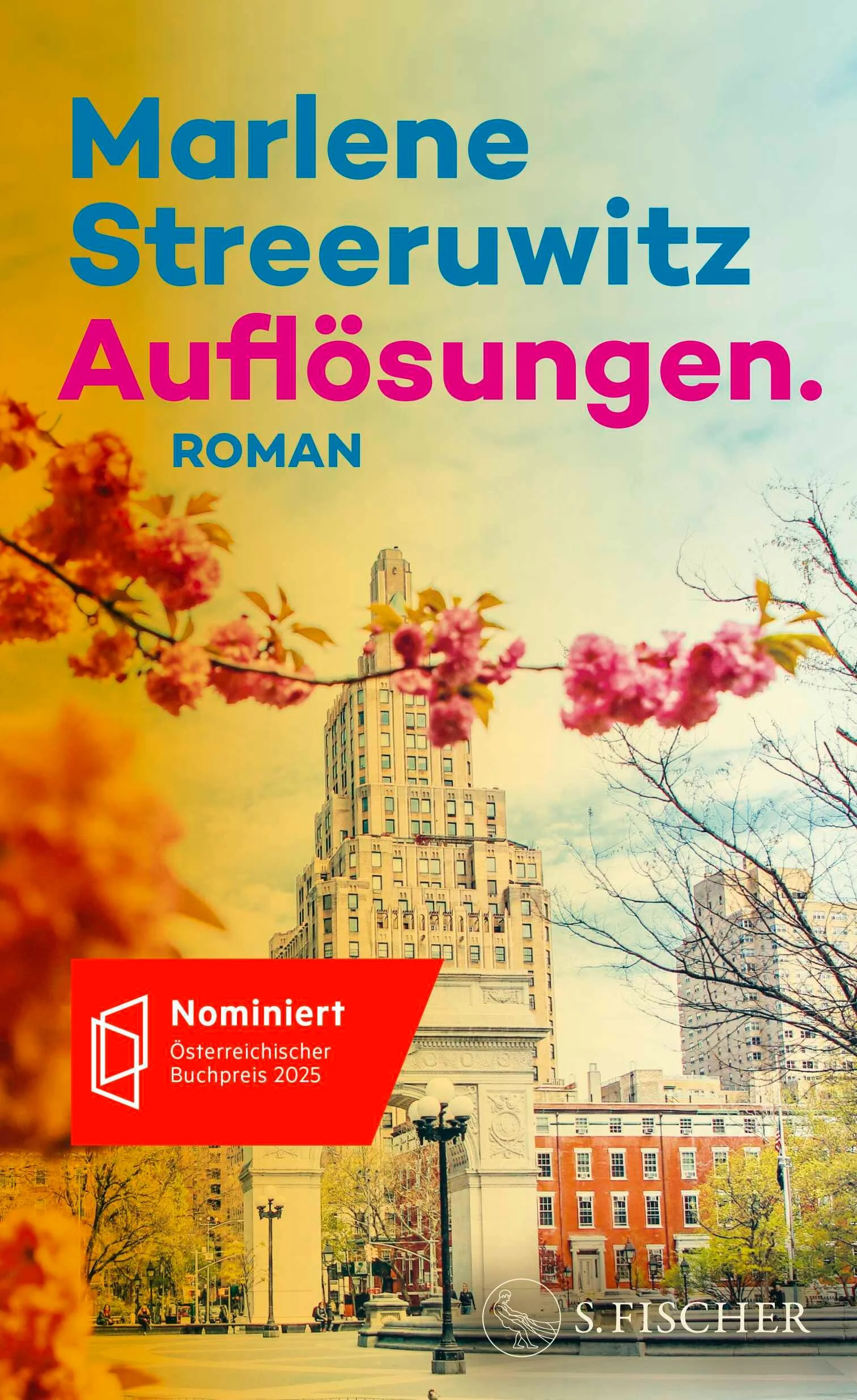 Marlene Streeruwitz’ Roman »Auflösungen.« entwirft ein Bild des heutigen New YorkNew York im März 2024, wenige Monate vor der Wiederwahl Donald Trumps. Die Wiener Lyrikerin Nina Wagner hat die Sorgen um den richtigen Umgang mit ihrer Tochter und die Lügen ihres Ex-Mannes in Wien zurückgelassen und unterrichtet für ein Semester an einer New Yorker Universität.Doch die Umstände in den USA haben sich mit der Pandemie weiter zugespitzt. Die Freunde sind einem noch schärferen Lebenskampf ausgesetzt, und alle Kultur droht verdrängt zu werden. »Auflösungen.« ist ein Nachruf auf verloren gegangene Wünsche und die Bestandsaufnahme zerstörter Hoffnungen.