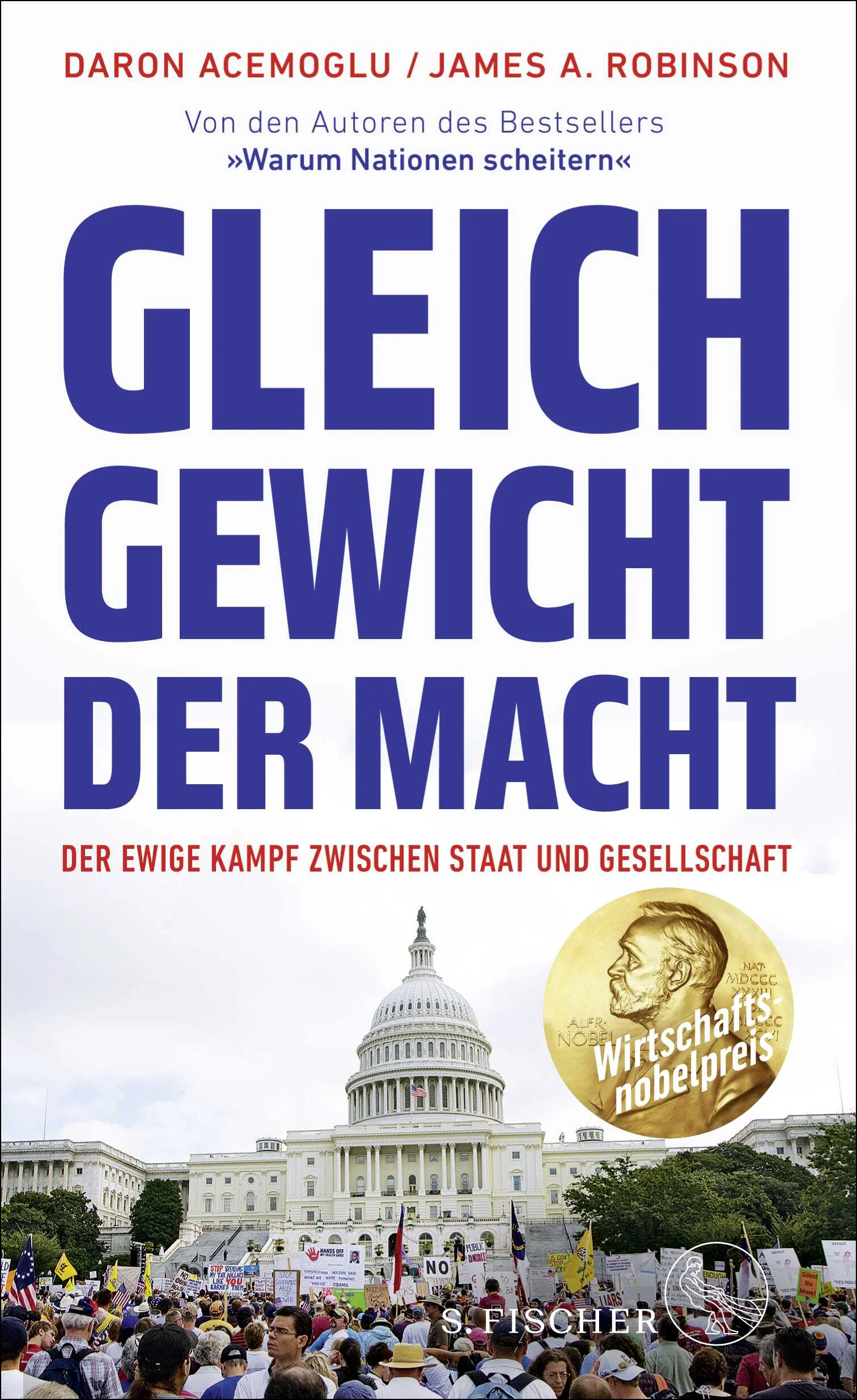 Von den Wirtschaftsnobelpreisträgern 2024Wie viel Staat muss sein? Nach dem internationalen Bestseller »Warum Nationen scheitern?« widmen sich Starökonom Daron Acemoglu und Harvard-Politologe James A. Robinson in ihrem neuen Buch dieser fundamentalen Frage.Auseinandersetzungen zwischen rivalisierenden Milizen in Libyen, Einschränkung der Presse- und Demonstrationsfreiheit in der Türkei, Umerziehungslager in Nordkorea. Gegenwärtig erleben wir viele Staaten als problematisch: sie sind entweder gescheitert, überreguliert oder despotisch. Aber wie viel Staat ist denn eigentlich notwendig? Die Autoren geben hierauf eine überraschende und provokante Antwort. Anhand zahlreicher historischer und aktueller Beispiele – vom antiken Griechenland über Deutschland im Nationalsozialismus bis zum heutigen China – zeigen sie: Wohlstand, Sicherheit und Freiheit sind in hohem Maße von dem richtigen Rahmen abhängig, in dem der ewige Kampf um Macht zwischen Staat und Gesellschaft ausgetragen wird. Eine überzeugende Analyse, die demonstriert: Ein starker Staat und eine starke Gesellschaft sind kein Widerspruch, sondern bedingen sich gegenseitig. 