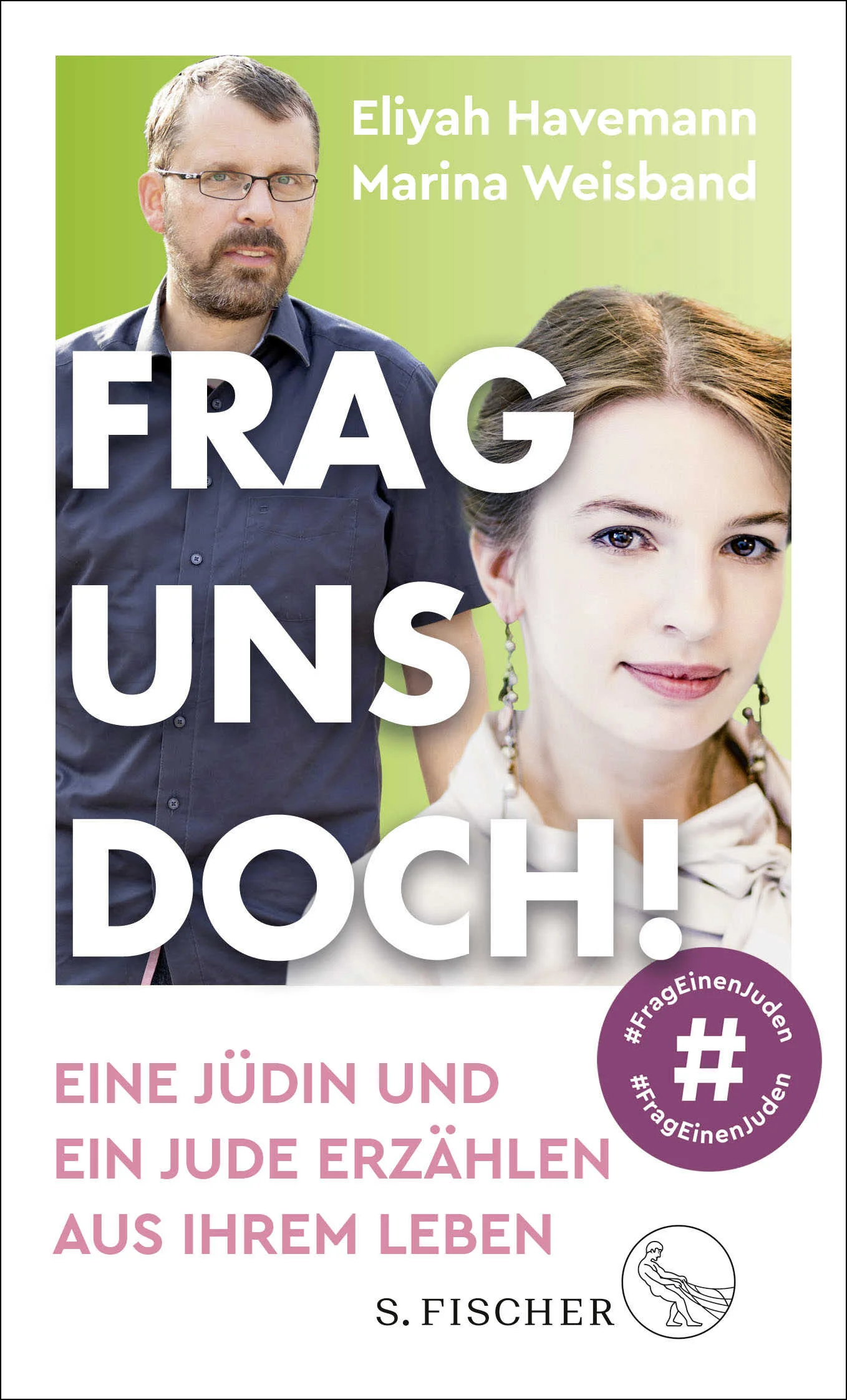 Als Marina Weisband ihre Followerschaft bei Twitter fragte, was sie so am Judentum interessiere, wurde sie mit Fragen überschüttet. Angesichts der Fülle an Themen holte sie sich Unterstützung von Eliyah Havemann. Zusammen beschlossen sie, die Fragen zunächst in der Videoreihe #FragEinenJuden bei YouTube und dann – in erweiterter Form – in einem Buch zu beantworten. Entstanden ist eine so lebendige und anschauliche Annäherung an das Judentum, wie es keine trockene Einführung zu vermitteln vermag. Denn sie listen keine Fakten auf, sondern tauschen sich aus und sprechen jeweils aus ihrer eigenen Perspektive: Marina Weisband als gläubige, nicht religiöse Jüdin und Eliyah Havemann als modern-orthodoxer Jude. Nicht immer sind sie sich einig – und genau das spiegelt die Vielfalt des Judentums. Es geht darum, wer Juden eigentlich sind, um die Religion allgemein, um religiöse Strömungen, um die jüdische Kultur und das Zusammenleben und nicht zuletzt um Antisemitismus.