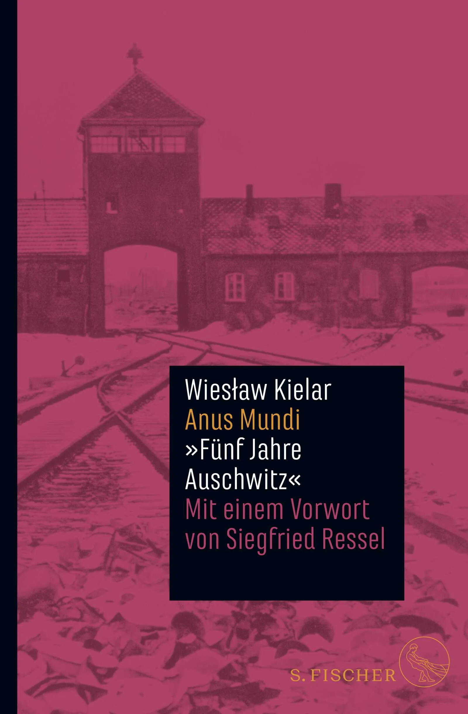 Die Neuausgabe von Wiesław Kielars Bericht aus der Hölle von Auschwitz mit einem aktuellen Vorwort des Filmemachers Siegfried ResselWiesław Kielar wurde 1940 mit dem ersten Transport aus dem Gefängnis Tarnów als politischer Häftling nach Auschwitz deportiert. Fast fünf Jahre lang war er unmittelbarer Zeuge des Verbrechens. Jahre später hat er über das Erlebte geschrieben. Sein Bericht stellt die Realitäten des Lagers und die Normalität der Brutalität in kompromissloser Schonungslosigkeit dar. Mit außergewöhnlicher Beobachtungsgabe beschreibt er die fürchterlichen Lebensbedingungen, die Hierarchien und Abläufe.Kielars vielschichtige Erinnerungen sind mehr als eine Chronik der Fakten, mehr als ein Blick in das System der nationalsozialistischen Vernichtungslager: Sie sind ein wichtiges Dokument menschlicher Haltung inmitten menschlicher Niedertracht.Die Neuausgabe ist Teil der Initiative  »Wissen, Erinnern, Fragen« des S. Fischer Verlags und erscheint mit einem Vorwort von Siegfried Ressel. Der Filmemacher schreibt über die Entstehungsgeschichte von »Anus Mundi« und greift auf bisher unbekannte Informationen über Kielars Leben nach 1945 zurück.