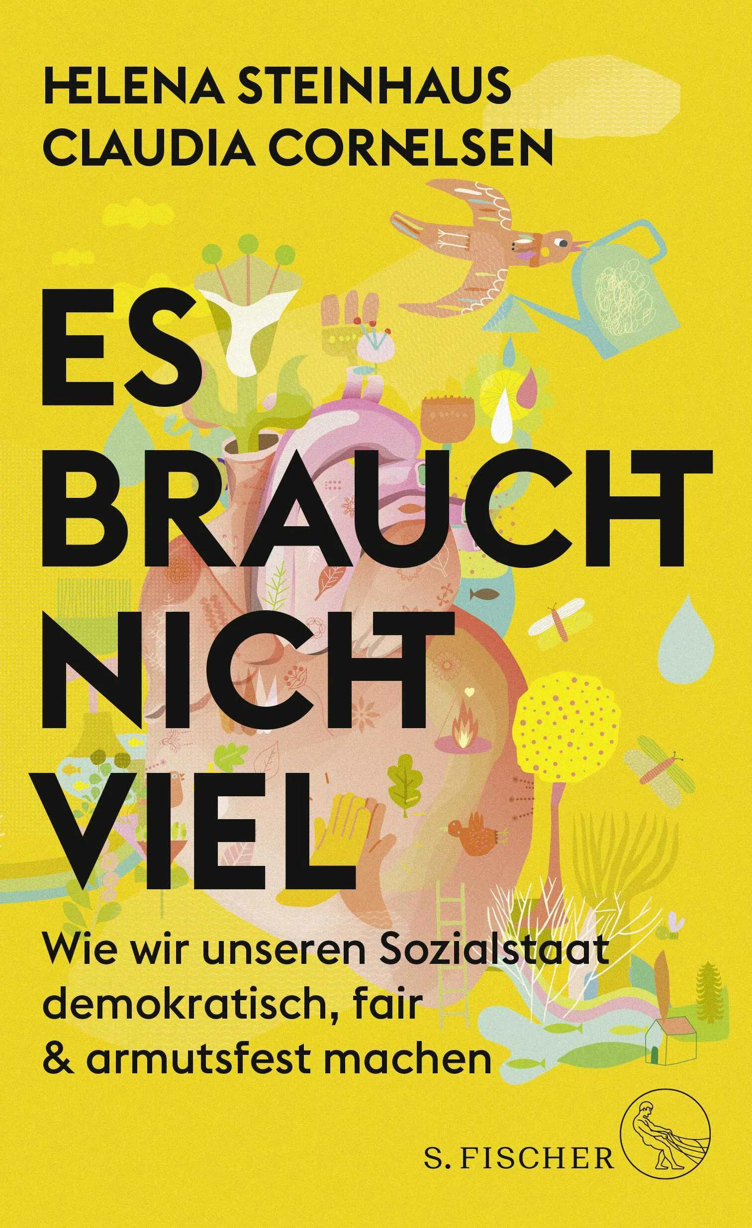 »Der Wechsel zu einem demokratischen, fairen und armutsfesten Sozialsystem ist weniger utopisch als manche denken. Er findet vor allem in unseren Köpfen statt«, so Helena Steinhaus, Gründerin und Vorstand des Vereins Sanktionsfrei. Zusammen mit der Autorin Claudia Cornelsen, ebenfalls im Vorstand von Sanktionsfrei, hält sie fest: Unser Sozialstaat steckt in der Krise. Während die einen Erbschaft und Karriere genießen, darben die anderen ohne Arbeit, ohne Wohnung, ohne Vermögen. Jedes fünfte Kind wächst in Armut auf. Jede dritte Alleinerziehende ist auf Transferleistungen angewiesen. Millionen „Aufstocker“ brauchen trotz Arbeit staatliche Hilfe. Von Armut Betroffene werden ausgegrenzt und stigmatisiert. Auch das neue Bürgergeld ändert daran nichts. Ist das der Sozialstaat, den wir wollen?Helena Steinhaus und Claudia Cornelsen sagen: nein! Mit überraschenden Fakten und dem Wissen aus ihrer konkreten Arbeit demontieren sie die gängigen Erzählungen über Armut und Reichtum. Und sie zeigen, dass eine gar nicht mal so utopische Vision eines fairen und armutsfesten Sozialsystems möglich ist – wenn man an den richtigen Stellen ansetzt. Die gute Nachricht: Es braucht nicht viel, um das zu realisieren.