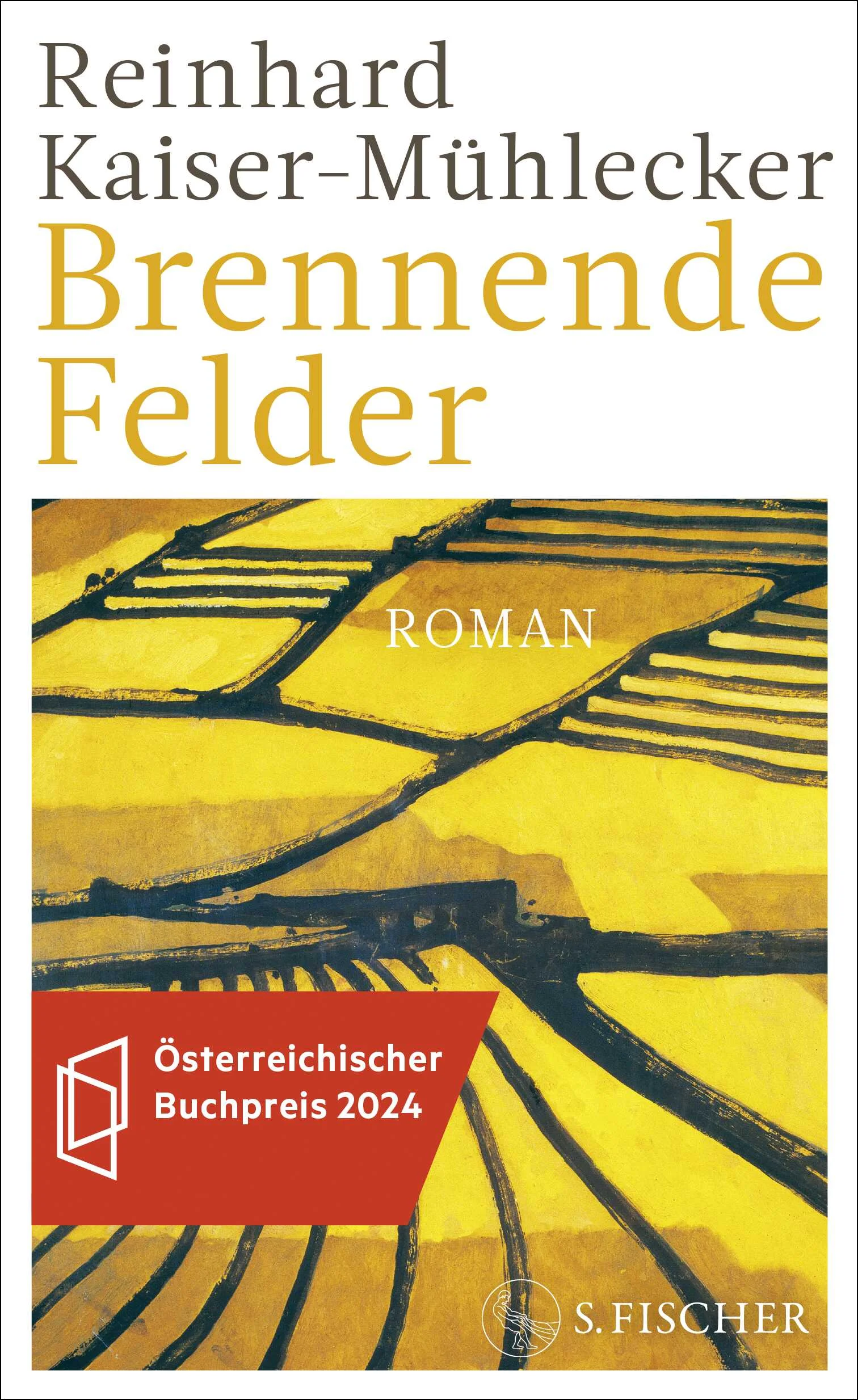 Hinter der ländlichen Idylle lauert der AbgrundSpannend und wendungsreich erzählt Reinhard Kaiser-Mühlecker in »Brennende Felder« von einer Frau, deren Unruhe mit dem Leben zusammenstößt.  Als Luisa Fischer erfährt, dass ihr Vater Bob nicht ihr leiblicher ist, und sie feststellen muss, dass die Zuneigung, die sie für ihn empfindet, über Familienliebe hinausgeht, verlässt sie die Heimat und die Familie. Nach unruhigen Jahren in verschiedenen Städten lässt sie sich in Hamburg nieder. Dort steht plötzlich ihr Stiefvater vor der Tür, auch er hat sich gegen die Familie und für ein Leben mit ihr entschieden. Bald darauf ziehen die beiden zurück in die österreichische Heimat, wo Bob den Verstrickungen in die Vergangenheit nicht entkommen kann. Verstrickt ist auch der alte Bekannte aus Kindheitstagen Ferdinand, der alleine mit seinem Sohn Anton lebt und dem sich Luisa annähert. Doch immer wieder bricht sich Zweifel an der Aufrichtigkeit des jeweils anderen Bahn, beide belauern sich – die Spannungen spitzen sich zu.Lassen sich die Schatten und die Lasten der Vergangenheit ablegen? Und ist es möglich, sich selbst in jeder neuen Lebensphase neu zu erfinden? Wer sind wir, wenn wir uns von unserer Vorgeschichte lossagen? Luisas Antwort auf all diese Fragen ist der Entschluss, Schriftstellerin zu werden, und sie beginnt ihre eigene Geschichte zu erzählen.