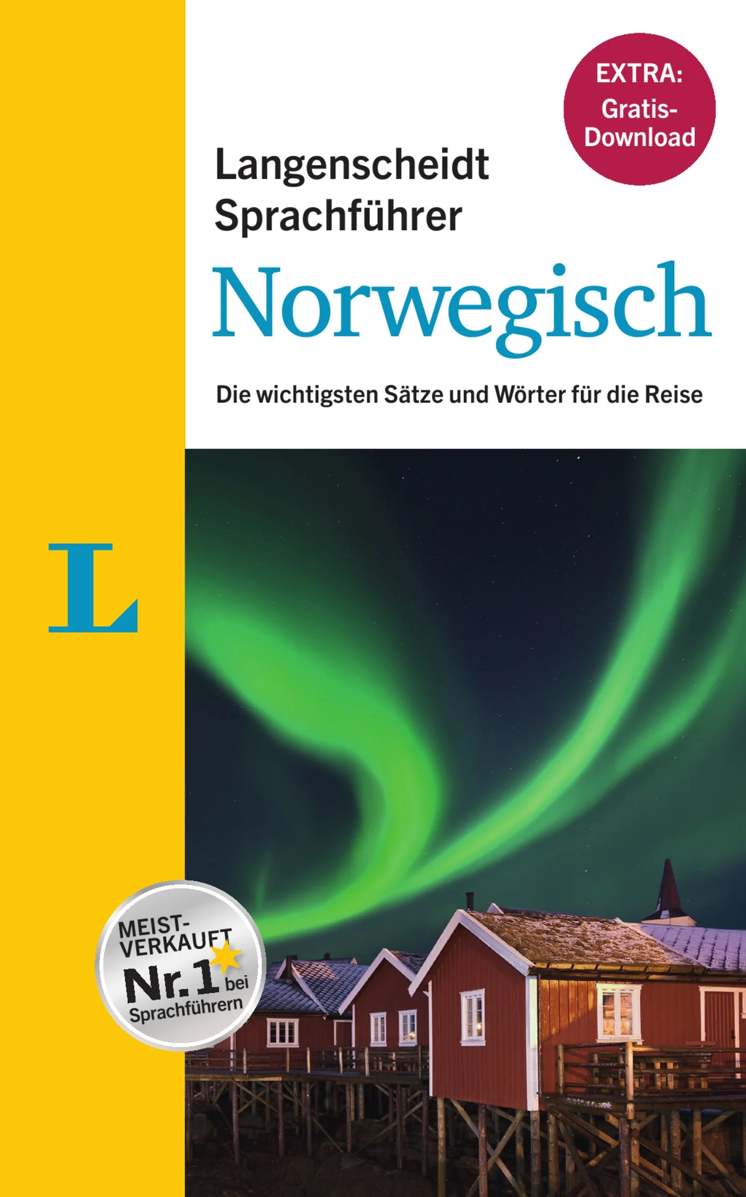 Der übersichtliche Sprachführer Norwegisch enthält alle wichtigen Sätze & Wörter für die Reise – komplett mit Lautschrift und nach Situationen geordnet. Mit Hinweisen zur Aussprache, Verhaltenstipps, Speisekarte und Reisewörterbuch - der ideale Begleiter für unterwegs. Sätze und Wörter für alle wichtigen Situationen auf der Reise Mit Lautschrift zum einfachen Ablesen und Aussprechen Schnell gefunden, leicht gesagt – zu jedem Thema die wichtigsten Sätze auf einen Blick Zahlreiche Extras: Dos and Don‘ts, interkulturelle Tipps, Speisekarte, Hinweise zu Grammatik & Aussprache Inklusive Reisewörterbuch Deutsch-Norwegisch / Norwegisch-Deutsch