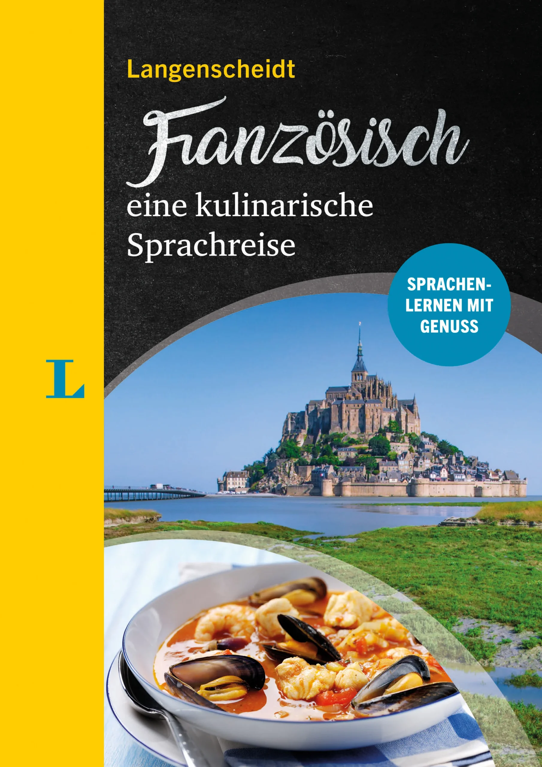 Warum wurde das Baguette erfunden? Welches Missgeschick führte zu einem der beliebtesten Kuchen Frankreichs? Und warum essen die Bretonen am liebsten gesalzene Butter? Mit diesem Buch entdecken Sie die große Vielfalt der französischen Küche von der Normandie bis in die Provence und verbessern nebenbei Ihre Sprachkenntnisse. • Lernen Sie in zahlreichen Geschichten, Dialogen, Interviews viel Wissenswertes rund um die typisch französischen Produkte und Gerichte • Vermeiden Sie Fettnäpfchen auf Ihrer nächsten Frankreichreise, indem Sie viel über die Traditionen und Gepflogenheiten rund ums Essen und Trinken erfahren • In kleine Übungen zu den Texten und zum kulinarischen Wortschatz erweitern Sie Ihre Französischkenntnisse • Wortschatzangaben am Rand helfen Ihnen die Texte und Rezepte zu verstehen • Mit über 30 typischen Rezepten auf Französisch zum Nachkochen und Nachbacken Für Anfänger mit Vorkenntnissen und Auffrischer