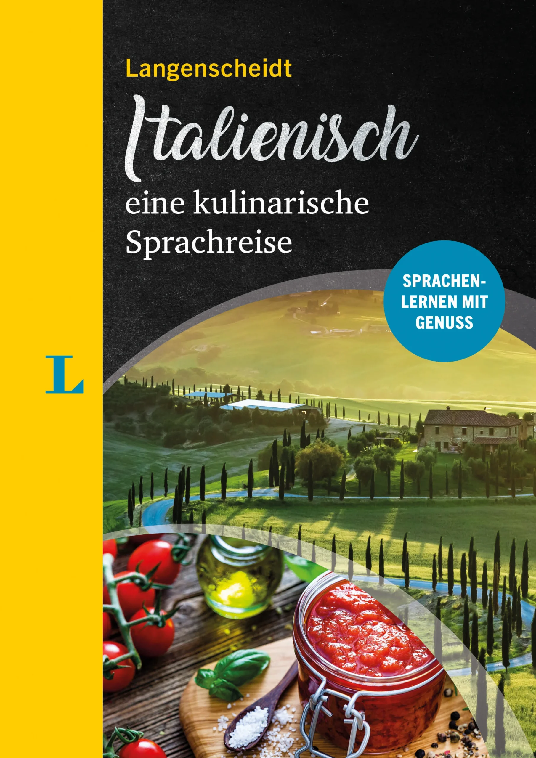 Woher hat die Pizza Margherita ihren Namen? In welcher Stadt wurde der berühmteste Nachtisch Italiens erfunden? Und was ist das rote Gold Italiens? Mit diesem Buch entdecken Sie die große Vielfalt der italienischen Küche von den Alpen bis nach Sizilien und verbessern nebenbei Ihre Sprachkenntnisse. Lernen Sie in zahlreichen Geschichten, Dialogen, Interviews viel Wissenswertes rund um typisch italienischen Produkte und Gerichte Vermeiden Sie Fettnäpfchen auf Ihrer nächsten Italienischreise, indem Sie viel über die Traditionen und Gepflogenheiten rund ums Essen und Trinken erfahren In kleinen Übungen zu den Texten und zum kulinarischen Wortschatz erweitern Sie Ihre Italienischkenntnisse Wortschatzangaben am Rand helfen Ihnen die Texte und Rezepte zu verstehen Mit über 30 typischen Rezepten auf Italienisch zum Nachkochen und Nachbacken Für Anfänger mit Vorkenntnissen und Auffrischer