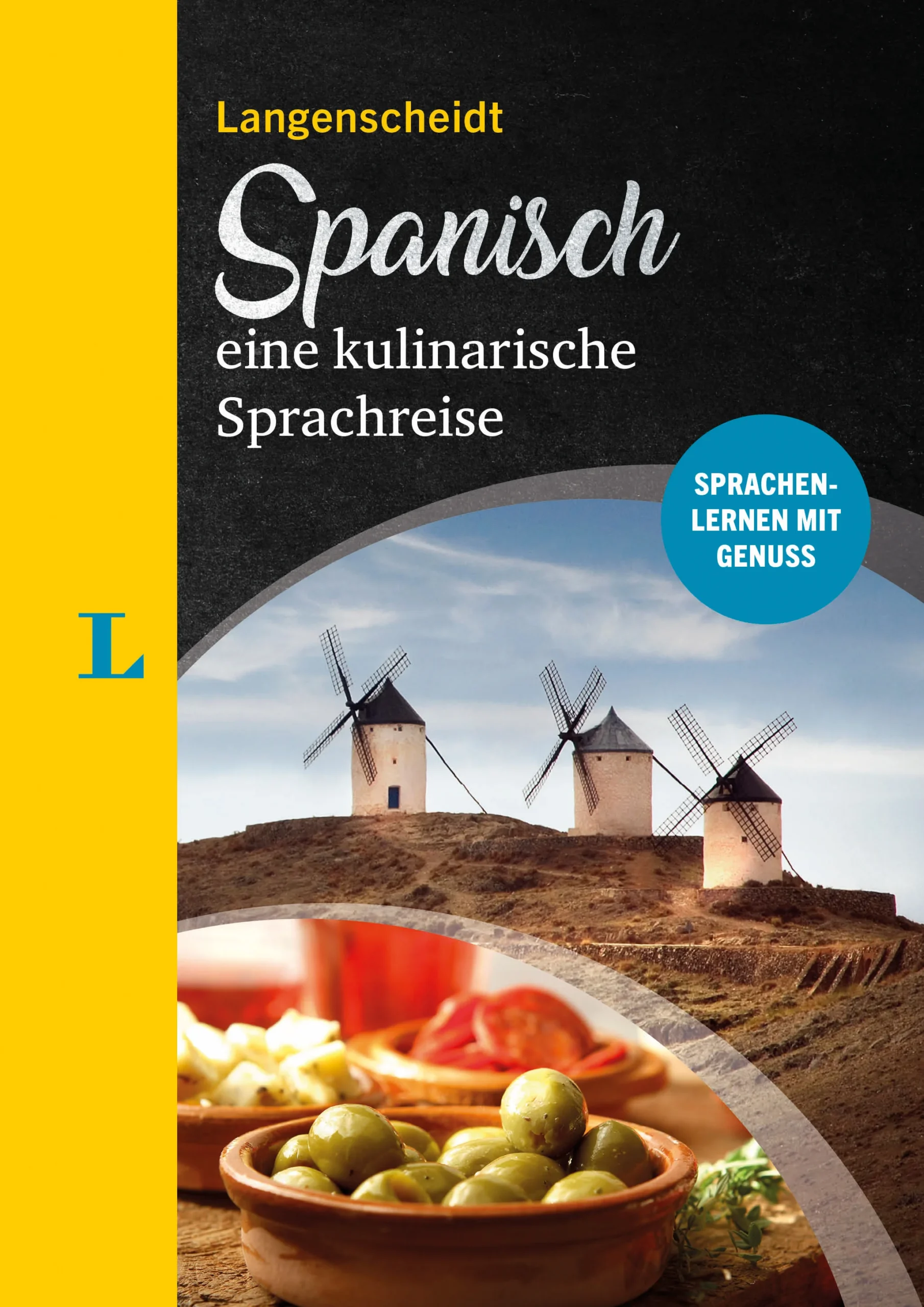 Mit diesem Buch entdecken Sie die große Vielfalt der spanischen Küche und verbessern nebenbei Ihre Sprachkenntnisse. Wie entstanden die Tapas? Welcher Käse darf als einziger ein Bild von Don Quijote auf der Verpackung tragen? Und welcher Kuchen wird mit einem Jakobskreuz dekoriert? Mit diesem Buch entdecken Sie die große Vielfalt der spanischen Gastronomie vom Baskenland bis zu den Kanaren und verbessern nebenbei Ihre Sprachkenntnisse. Lernen Sie in zahlreichen Geschichten, Dialogen, Interviews viel Wissenswertes rund um die typisch spanischen Produkte und Gerichte Vermeiden Sie Fettnäpfchen auf Ihrer nächsten Spanienreise, indem Sie viel über die Traditionen und Gepflogenheiten rund ums Essen und Trinken erfahren In kleinen Übungen zu den Texten und zum kulinarischen Wortschatz erweitern Sie Ihre Spanischkenntnisse Wortschatzangaben am Rand helfen Ihnen die Texte und Rezepte zu verstehen Mit über 30 typischen Rezepten auf Spanisch zum Nachkochen und Nachbacken Für Anfänger mit Vorkenntnissen und Auffrischer