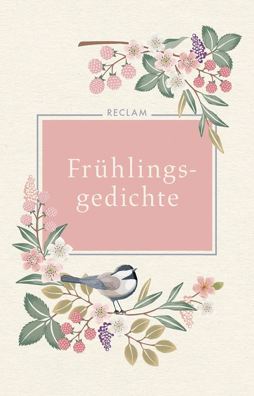 Fünfzig Gedichte, die in Frühlingsstimmung bringen – ob vor dem Ausflug ins Grüne oder bei den ersten Sonnenstrahlen auf dem Balkon. Mit Gedichten von Ludwig Uhland, Hermann Hesse, Mascha Kaléko, Hilde Domin, Ulla Hahn und vielen anderen.
