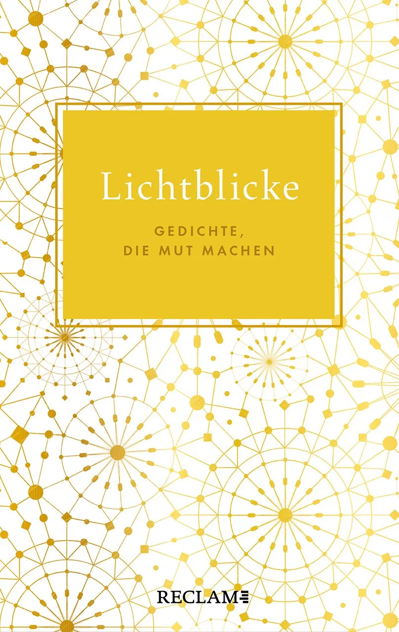 Auf der Suche nach Zuversicht können Gedichte Licht ins Dunkel dieser Tage bringen. Sie sind es, die dem Vertrauen in die Zukunft eine Stimme geben. Zeitgenössische Lyrikerinnen und Lyriker wie Matthias Politycki, Dagmar Nick, Gerhard Rühm, Meike Harms, Tanja Dückers und Helmut Krausser, aber auch alte Bekannte wie Theodor Fontane, Rainer Maria Rilke, Else Lasker-Schüler und Kurt Tucholsky machen mit ihren Gedichten Mut und schenken uns das, was wir im Moment am dringendsten brauchen: Lichtblicke.