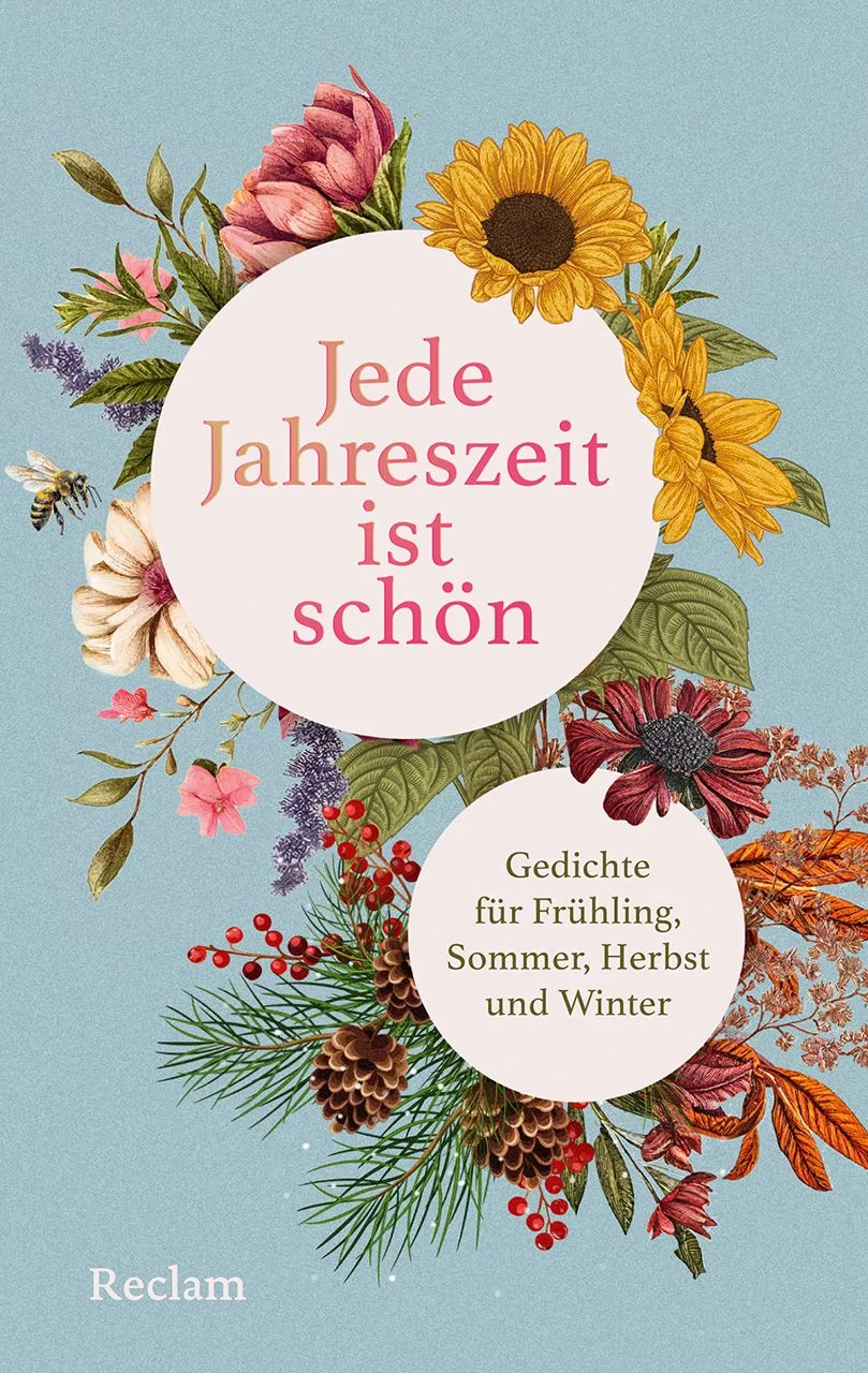 Blüten, Sonnenstrahlen, Blätter und Schnee: eine lyrische Reise durch das Jahr »Weit und schön ist die Welt« – das wusste schon Goethe. Getreu diesem Motto entfalten über 100 Gedichte den Zauber der vier Jahreszeiten und laden zum Träumen und Schwelgen ein. Von Klassikern wie Rainer Maria Rilke, Wilhelm Busch, Erich Kästner und Mascha Kaléko bis hin zu bisher unveröffentlichten Gedichten zeitgenössischer Meister wie Matthias Politycki, Ilma Rakusa, Arne Rautenberg und Christoph Wilhelm Aigner – diese Sammlung vereint Generationen von Stimmen, die die Schönheit der Natur auf poetische Weise zum Leben erwecken. Stimmungsvolle Illustrationen machen die Auswahl zu einem Geschenk für das ganze Jahr.