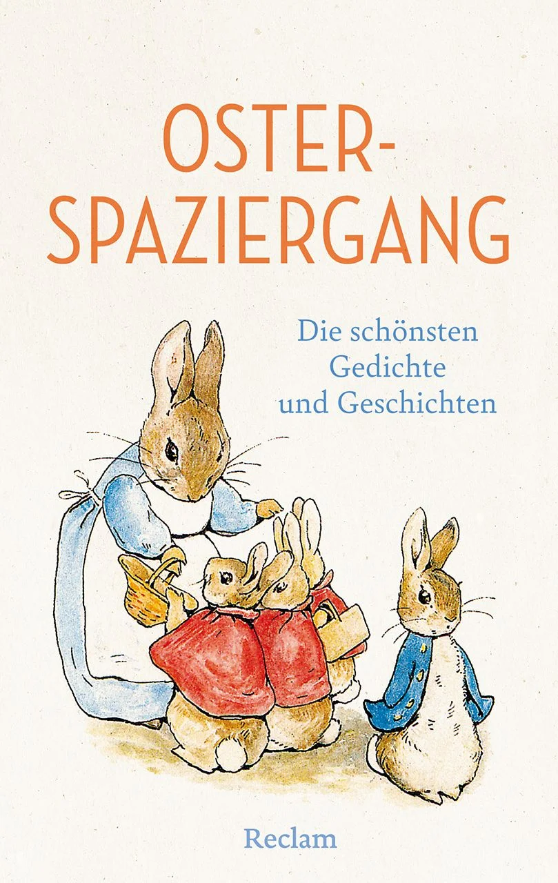 Frühlingszauber und Festtagsfreude Ostern kann vieles sein: ein christlicher Feiertag, ein fröhliches Familienritual mit bunten Eiern und Hasen oder einfach ein Moment stiller Frühlingsfreude.Diese literarische Auswahl versammelt die schönsten Gedichte und Geschichten rund um das Fest – besinnlich, heiter, wundersam. Verziert wird die Lektüre mit Illustrationen von Beatrix Potter, die mit ihrem berühmten Peter Hase die zauberhafte Stimmung der Frühlingswelt einfängt. Edles Ostergeschenk: Hochwertig ausgestattet wird das Buch zu einem liebevollen literarischen Präsent – für andere oder sich selbst Ein literarischer Streifzug: Mit Texten von James Krüss, Rainer Maria Rilke, Selma Lagerlöf, Heinz Erhardt, Kurt Tucholsky und vielen anderen Mit Peter Hase und seinen Freunden: Die Original-Illustrationen von Beatrix Potter begleiten stimmungsvoll die ausgewählten Gedichte und Geschichten