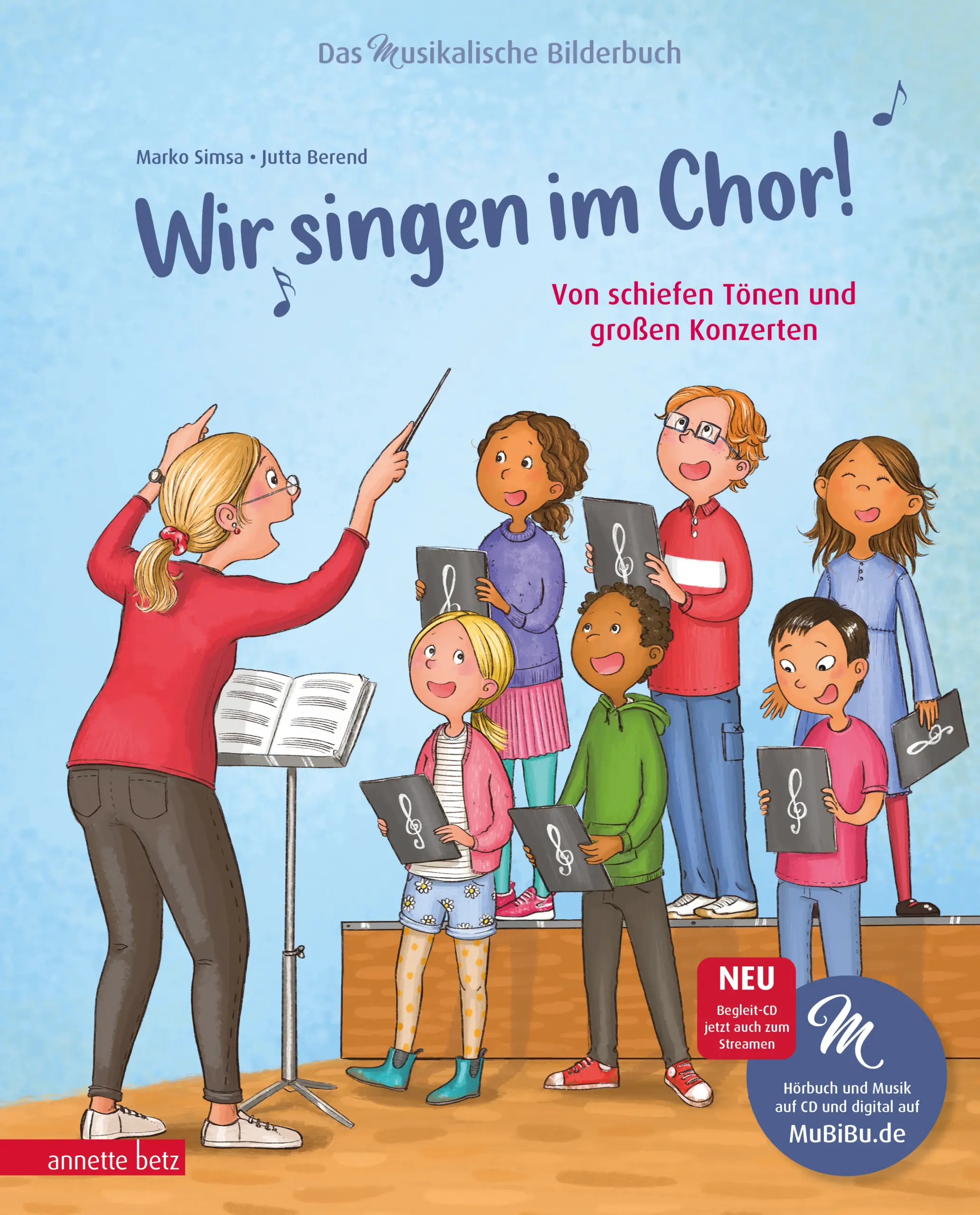 Das erste Standardwerk über das Singen für Kinder ab 5 Jahren – inklusive Begleit-Hörbuch mit zahlreichen Musikbeispielen, die die Lust und Freude am Singen fördern: Singen macht Spaß! Das weiß niemand so gut wie Lisa, die seit Kurzem im Kinderchor ist. Doch wie funktioniert die Stimme? Warum gibt es beim Proben oft schiefe Töne? Und gibt es Menschen, die gar nicht singen können? Lisa stürzt sich ins Abenteuer Chorsingen und erfährt viele spannende Dinge. Marko Simsa stellt die Stimmlagen, das »Instrument« Stimme, Aufwärmübungen und weltbekannte Chorstücke spielerisch vor. Das Begleit-Hörbuch enthält zahlreiche Gesangsbeispiele und Ausschnitte aus den bekanntesten Chorwerken.Sachinfos zu Stimme, Singen und Chor spielerisch vorgestellt. Begleit-Hörbuch mit Musik und Text, ab August 2021 auch digital:Komponist: L. van Beethoven; J. S. Bach u.a.Chöre: Wiener Singverein; Wiener Sängerknaben; Kinderchor Penzing u.a.Sprecher: Marko SimsaLaufzeit: ca. 60 Minuten
