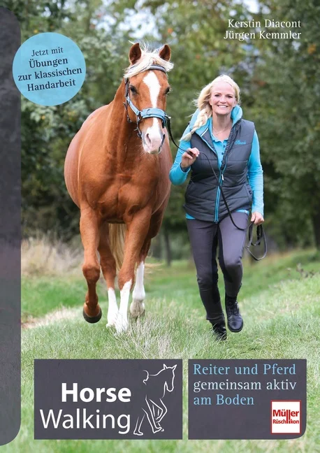 Auch ohne zu reiten kann man Spaß mit Pferden haben. Man lernt dabei deutlicher körpersprachlich zu kommunizieren. Und man lernt sich selbst besser kennen, denn Pferde sind ideale Trainingspartner für die persönliche Weiterentwicklung. Horsewalking bietet eine Grundlage für das Anreiten und die Ausbildung von Jungpferden und ist eine sinnvolle Alternative für Pferde, die krankheits- oder altersbedingt nicht geritten werden können. Der Kreativität und der Sportlichkeit sind dabei kaum Grenzen gesetzt. In diesem Buch erfährt der Leser alles über Konzept, Trainingsgrundsätze und Umsetzung.