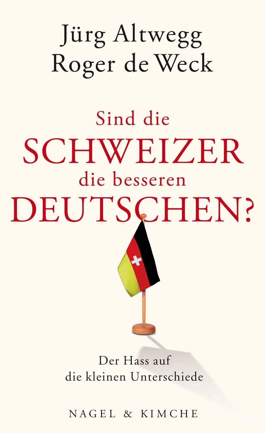 Immer mehr Deutsche ziehen in die Schweiz. Vielen von ihnen schlägt, offen oder verdeckt, Feindseligkeit entgegen. Den Schweizern scheint jeder Anlass recht, die Deutschen nicht zu mögen. Die Medien heizen die Stimmung an, einige Deutsche wehren sich, der Vorwurf der Arroganz steht gegen den der Fremdenfeindlichkeit. Haben die Schweizer ein Problem mit den Deutschen - oder mit sich selbst? Und wie geht es bei alledem den Schweizern in Deutschland? Jürg Altwegg und Roger de Weck, die Herausgeber der Bestseller-Anthologie 