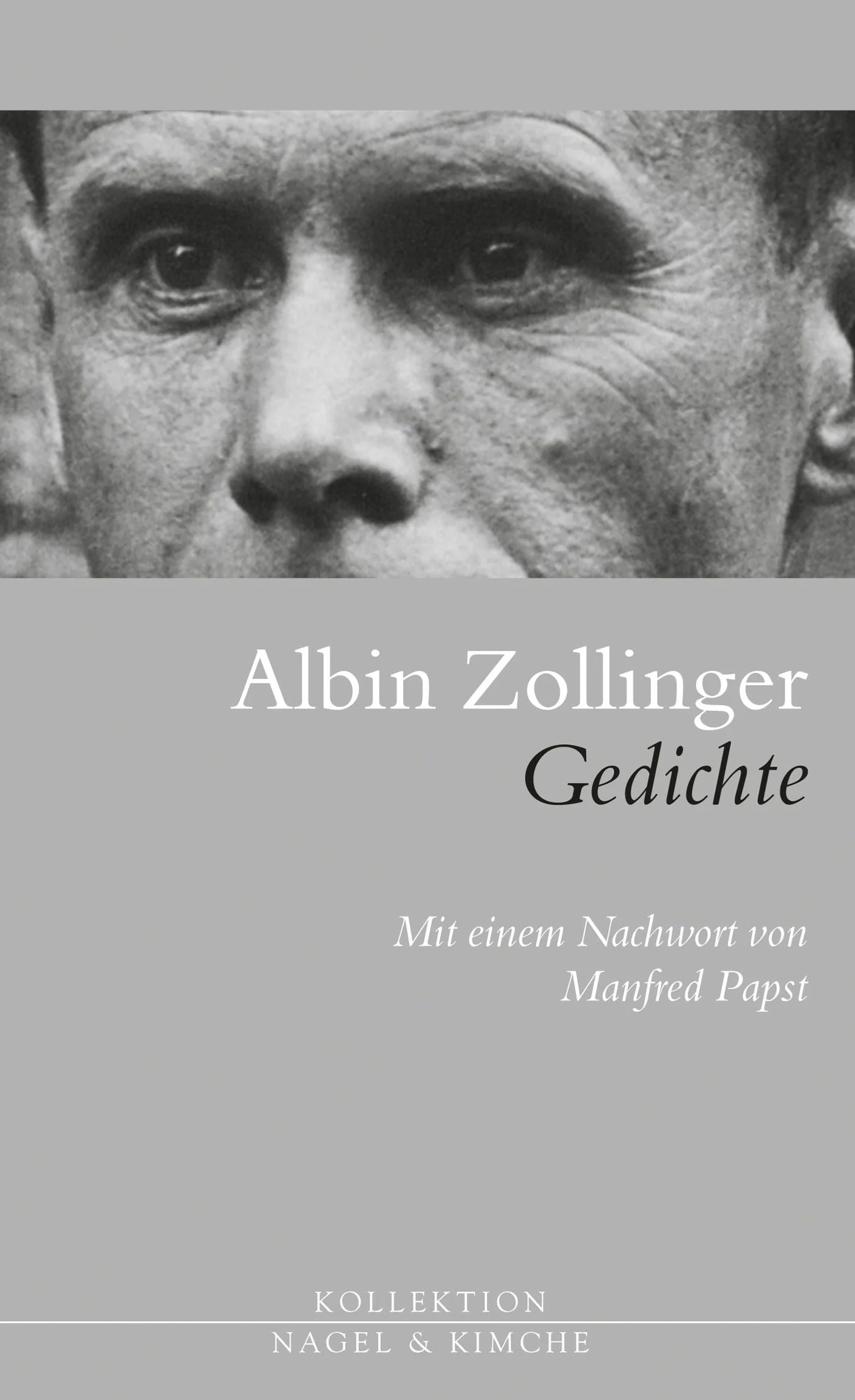 Albin Zollinger war einer der bedeutendsten Schriftsteller der Schweiz in der Vorkriegszeit. Max Frisch, dessen Frühwerk von ihm beeinflusst ist, urteilte: „Als Lyriker bleibt er ein Gestirn, wie es nicht alle Jahrzehnte über dem deutschen Sprachraum aufgeht.“ Zollingers Gedichte sind von erregter Visualität. In der Vielfalt der Intonationen klingt die frühe Moderne fort. Die Lyrik liest sich heute so erfrischend, wie sie bei der Erstpublikation gewirkt haben muss. – Vielfältig in Thema und Form, steht Liebes- neben Naturlyrik, deren Idylle oft schroff gebrochen wird, steht die Ballade neben der Alltagsbetrachtung mit überraschenden Pointen, witzigen Wendungen. 70 Jahre nach Ersterscheinen sind die „Gedichte“ in der Kollektion wieder zugänglich.