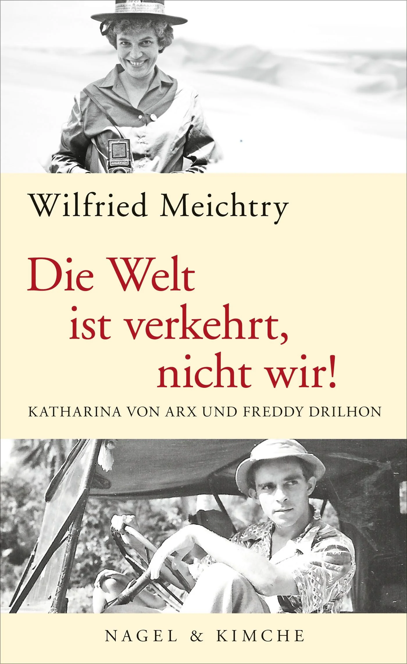 Eine junge Frau reist ohne Geld um die Welt – 1953 eine Sensation. Als Katharina von Arx von ihrer Reise zurückkehrt, stürzt sie sich in neue Abenteuer: Sie reist als Reporterin in die Südsee, porträtiert Eingeborene, die noch nie eine Weiße gesehen haben, und lernt ihren späteren Mann, den Fotografen Freddy Drilhon kennen – ein Rebell aus gutem Hause, der lange bei einem Stamm früherer Kannibalen lebte. 1958 kehren die beiden in die Schweiz zurück und kaufen zusammen eine Ruine. Katharina macht sich die Pflege der Anlage zur Lebensaufgabe, Freddy hält die Sesshaftigkeit nicht aus und bricht auf. Die Biografie des Paars ist ein erstaunlicher Fund – und die Geschichte einer leidenschaftlichen Liebe.