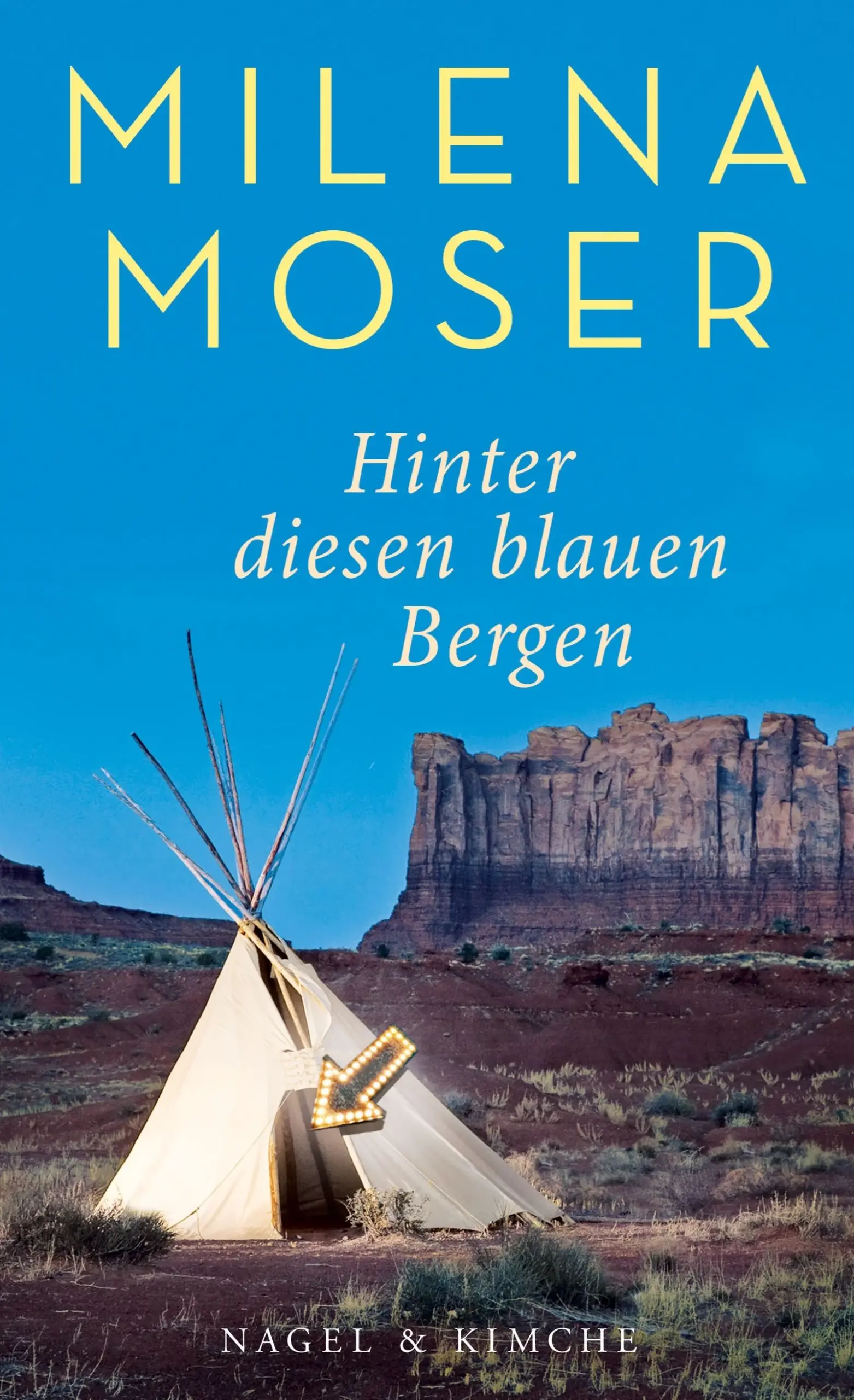Milena Moser träumt von der Freiheit und sehnt sich nach der großen Liebe. Um das zu finden, lässt sie alles hinter sich und wandert in die USA aus. Nach ihrem Bestseller 