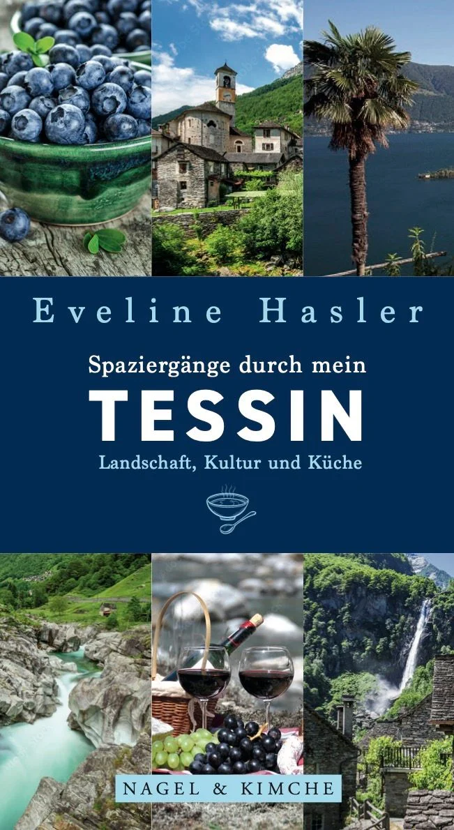 Kastanienwälder und an Felswände geduckte Steinhäuser im Herbstnebel, sonnenverwöhnte Palmen und Kamelien an den Hängen über dem Lago Maggiore. Das Tessin ist eine beinahe mythische Landschaft, die nicht umsonst Zuflucht für Künstler und Literaten war und ist - nicht nur Hermann Hesse, Friedrich Glauser oder Patricia Highsmith haben sich hierher zurückgezogen. Eveline Hasler, die selbst seit Jahren im Tessin lebt und schreibt, erzählt von den eigenwilligen Bewohnern dieser herrlichen Landschaft und erkundet die von der Vielfalt Italiens und der Kargheit der Alpen beeinflusste Küche. Ihre Spaziergänge machen buchstäblich Appetit auf mehr: Zahlreiche Originalrezepte regen zum Nachkochen an.
