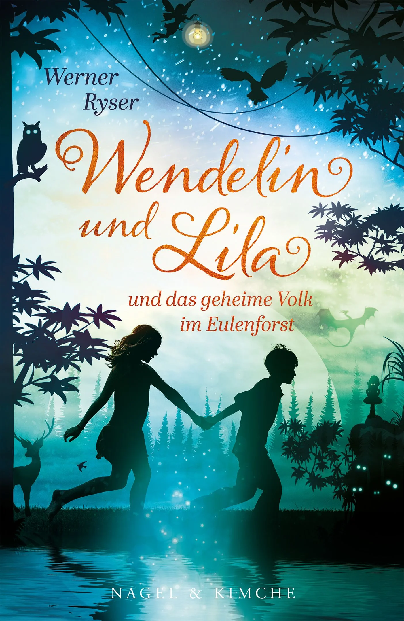 Eines Tages wird Wendelin, ein kleiner Junge, beim Arzt des Dorfes in einem Korb vor die Tür gelegt. Balthasar Melchior kümmert sich um dieses Findelkind und nimmt es bei sich auf. Einige Zeit später gibt er auch dem Mädchen Lila und ihrer Mutter ein Zuhause. Wendelin und Lila sind gleichaltrig und wachsen wie Geschwister miteinander auf - die beiden sind ein richtig gutes Team.Eines Tages geraten sie durch eine Nebelwand in den Eulenforst – in den Wald, von dem alle Dorfbewohner glauben, er sei verhext. Dort treffen Wendelin und Lila auf Wassergeister, auf Elfen, Feen, Drachen, Zwerge, Hexen und Geister. Als Wendelin einmal den Mut verliert, ist es Lila, die furchtlos voranschreitet, dann ist es wieder Wendelin, der sich nicht ins Bockshorn jagen lässt. Und so besiegen sie gemeinsam den Drachen, bestehen noch weitere Abenteuer und retten am Ende das magische Reich Seeland.